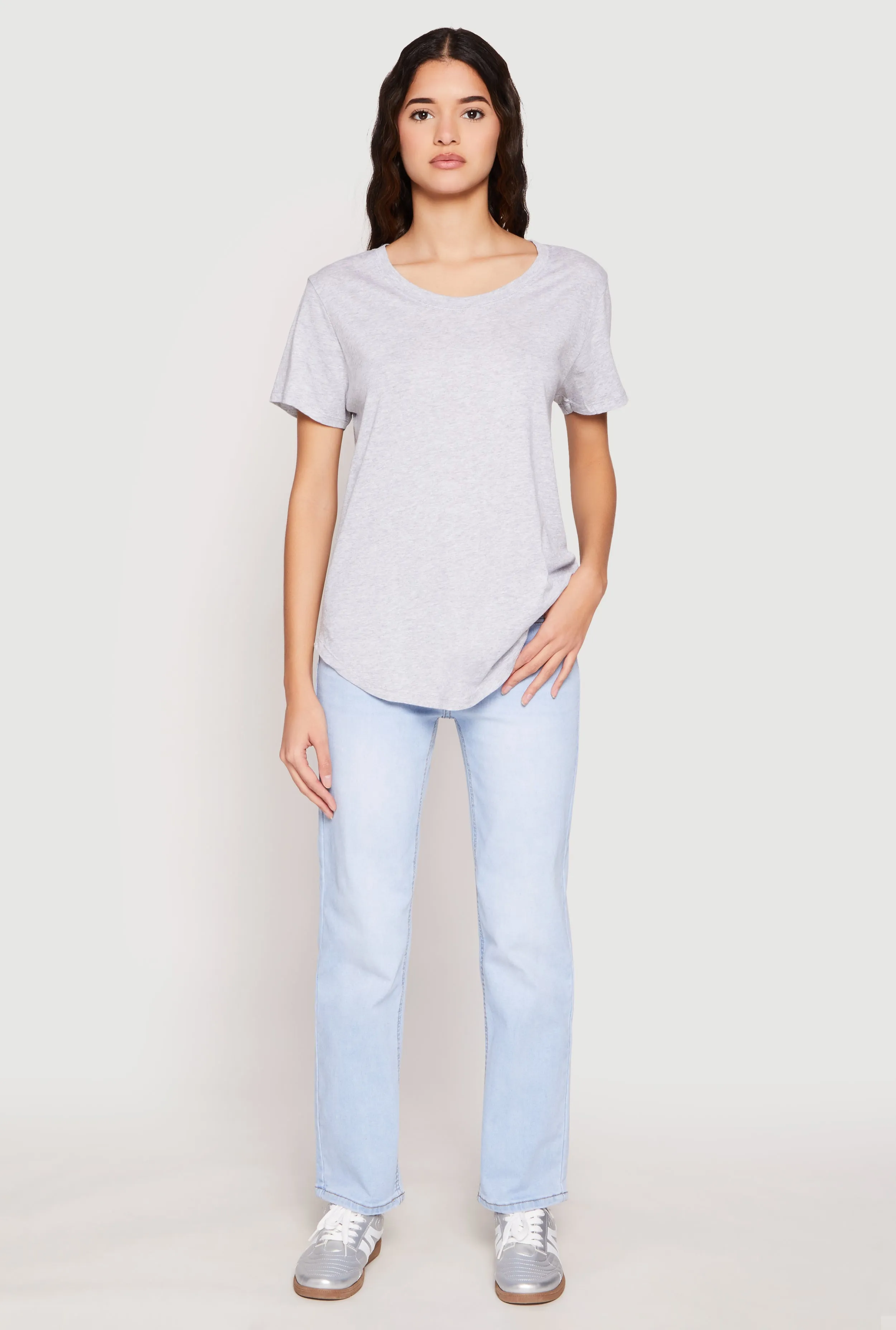 Short Sleeve Oversized T Shirt sold by Rainbow product image thumbnail 2