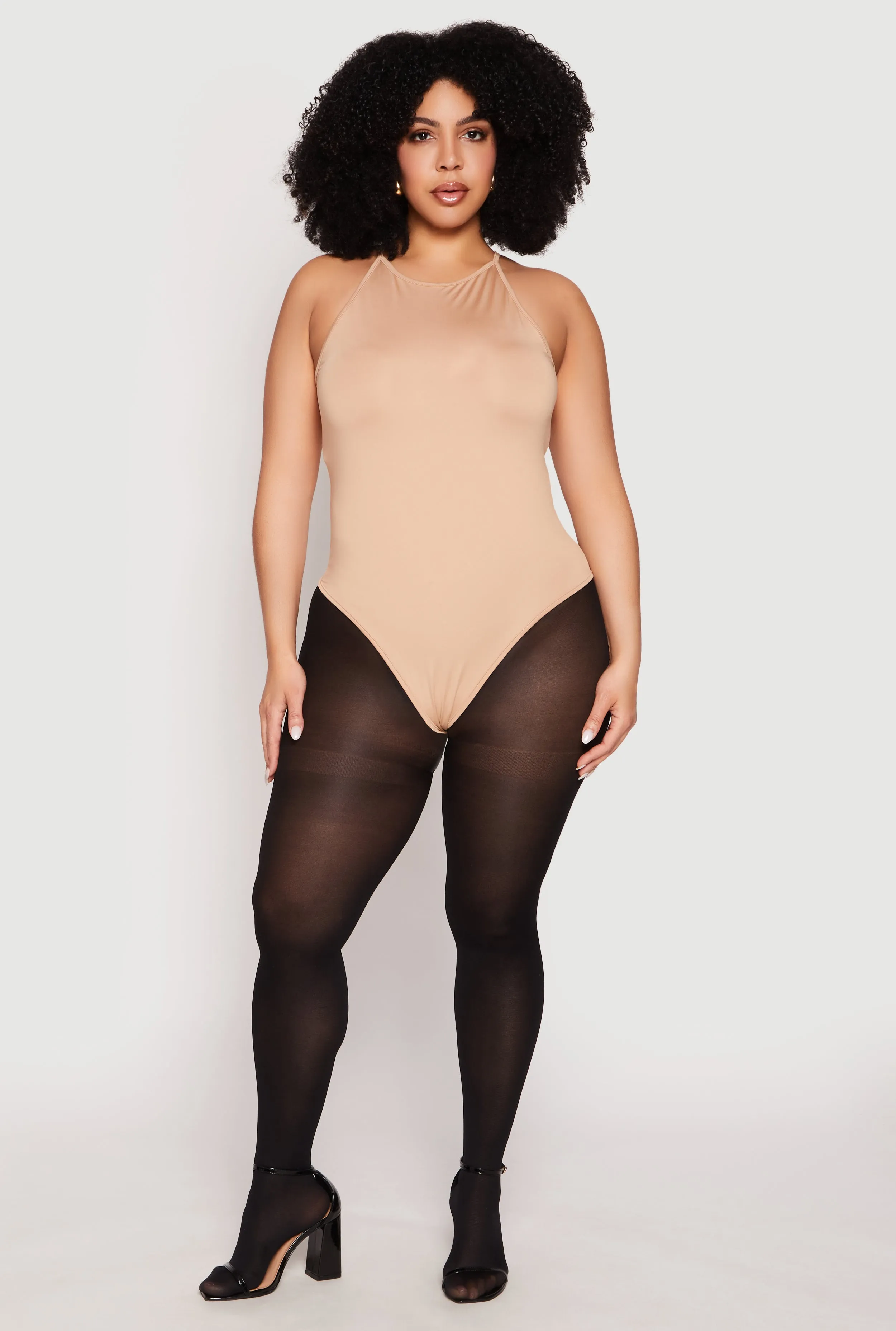 Plus Size Daisy Cami Bodysuit sold by Rainbow product image thumbnail 2