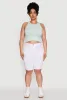 Plus Size Hyperstretch Bermuda Shorts with Cargo Pockets sold by Rainbow