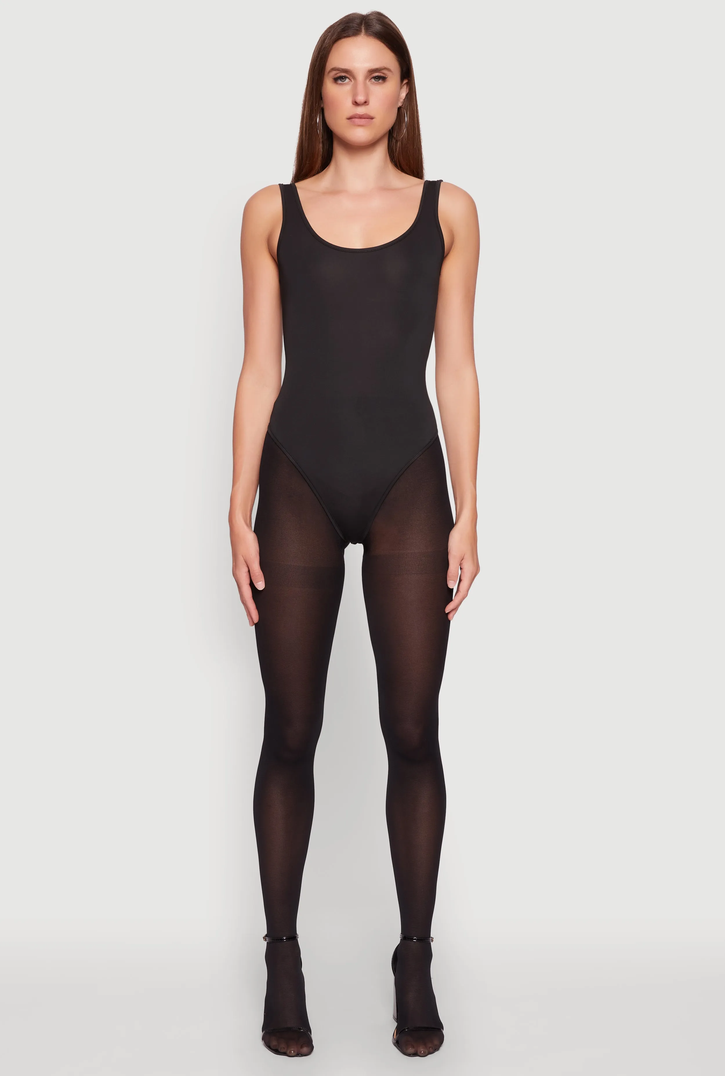 Daisy Sleeveless Scoop Neck Bodysuit sold by Rainbow