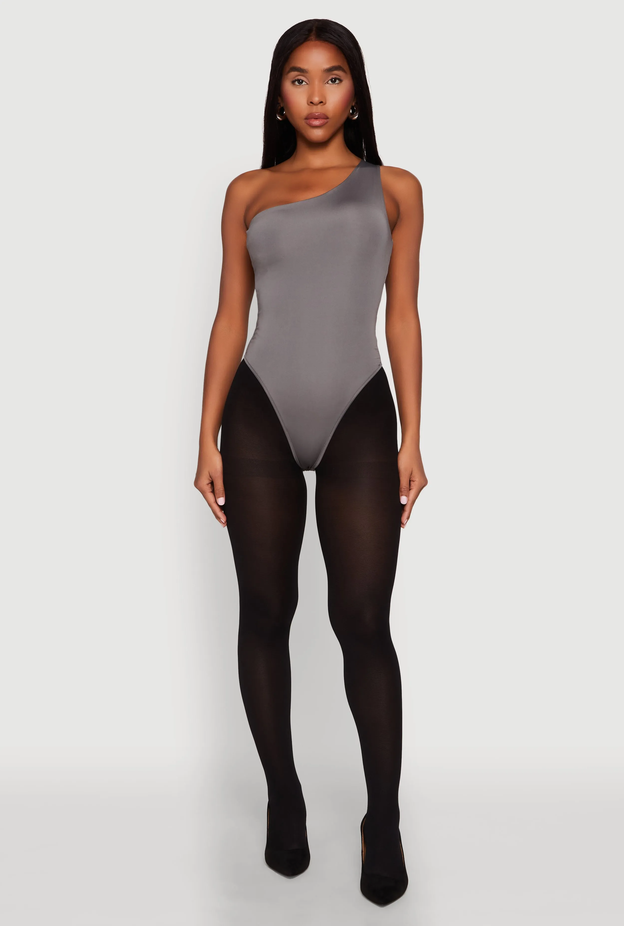 Daisy Sleeveless One Shoulder Bodysuit sold by Rainbow product image thumbnail 2