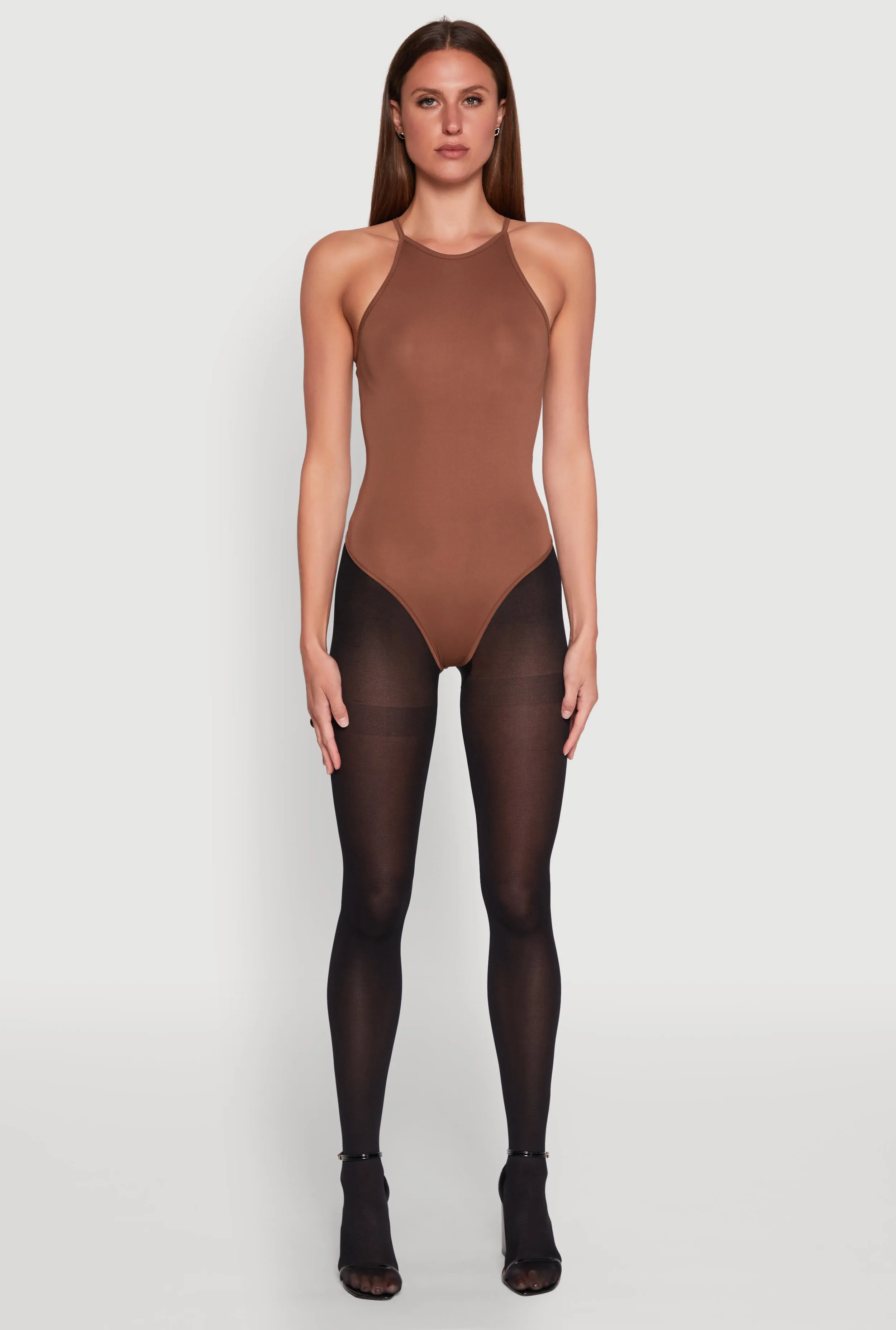 Daisy High Neck Cami Bodysuit sold by Rainbow product image thumbnail 4