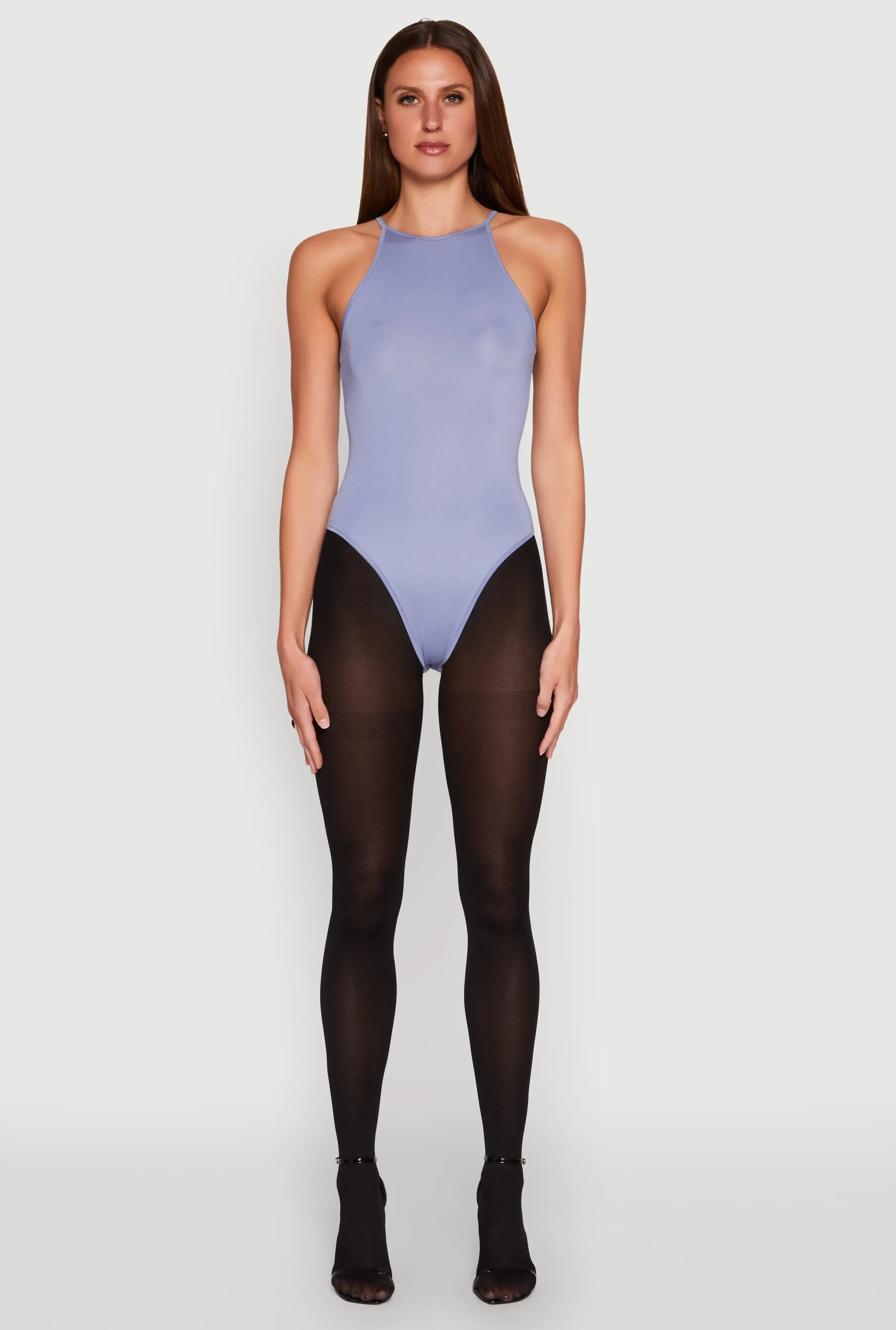 Daisy High Neck Cami Bodysuit sold by Rainbow product image thumbnail 5