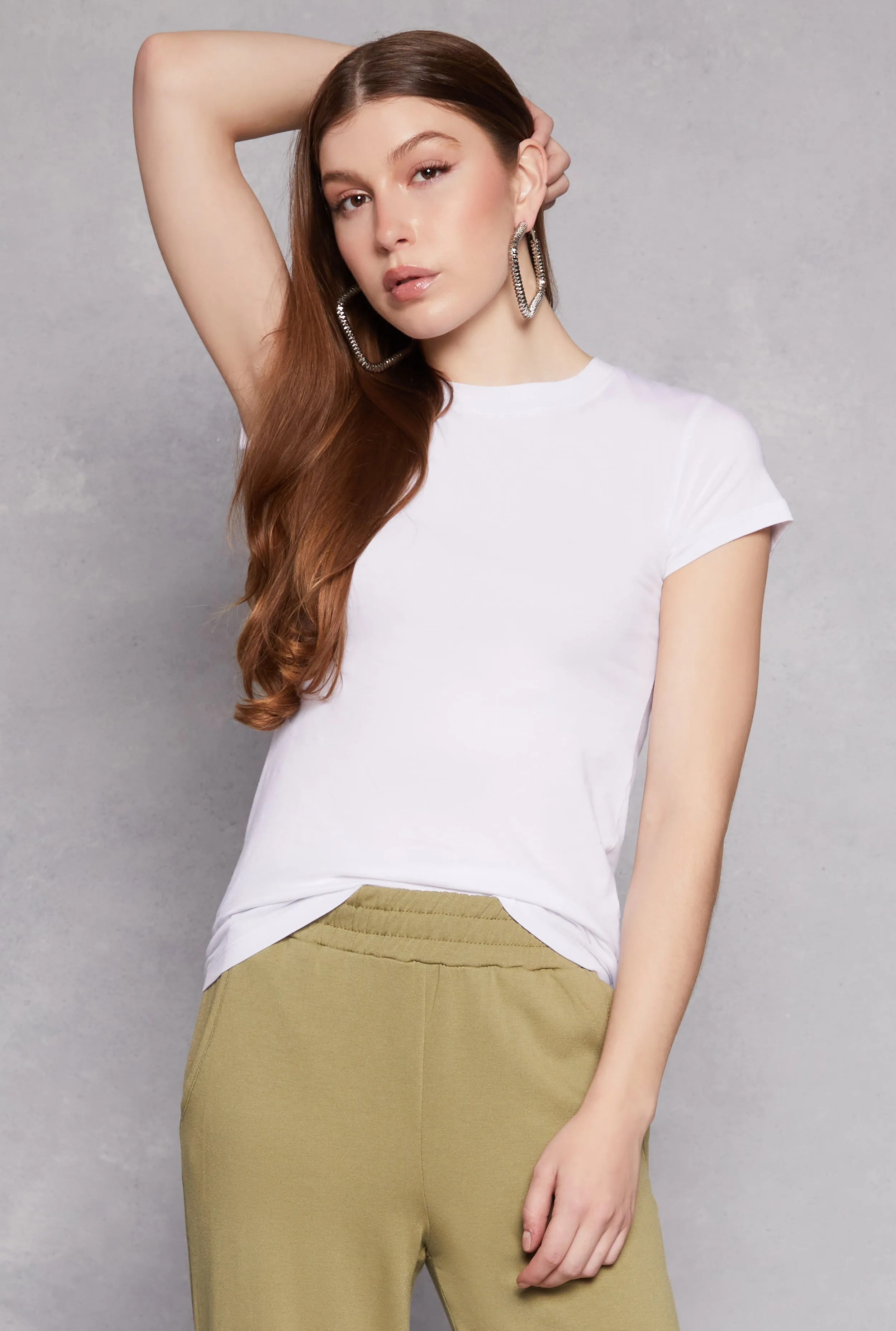 Basic Short Sleeve Tee sold by Rainbow product image thumbnail 2