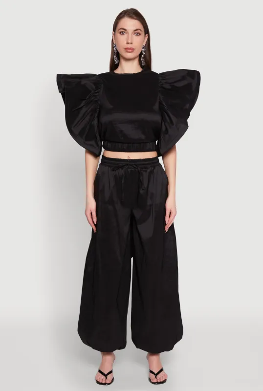 High Waist Balloon Pants sold by Rainbow