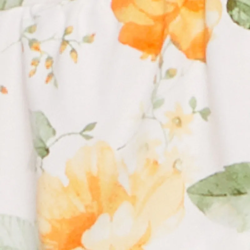 Floral Ruffle Tiered Skort sold by Rainbow product image thumbnail 4