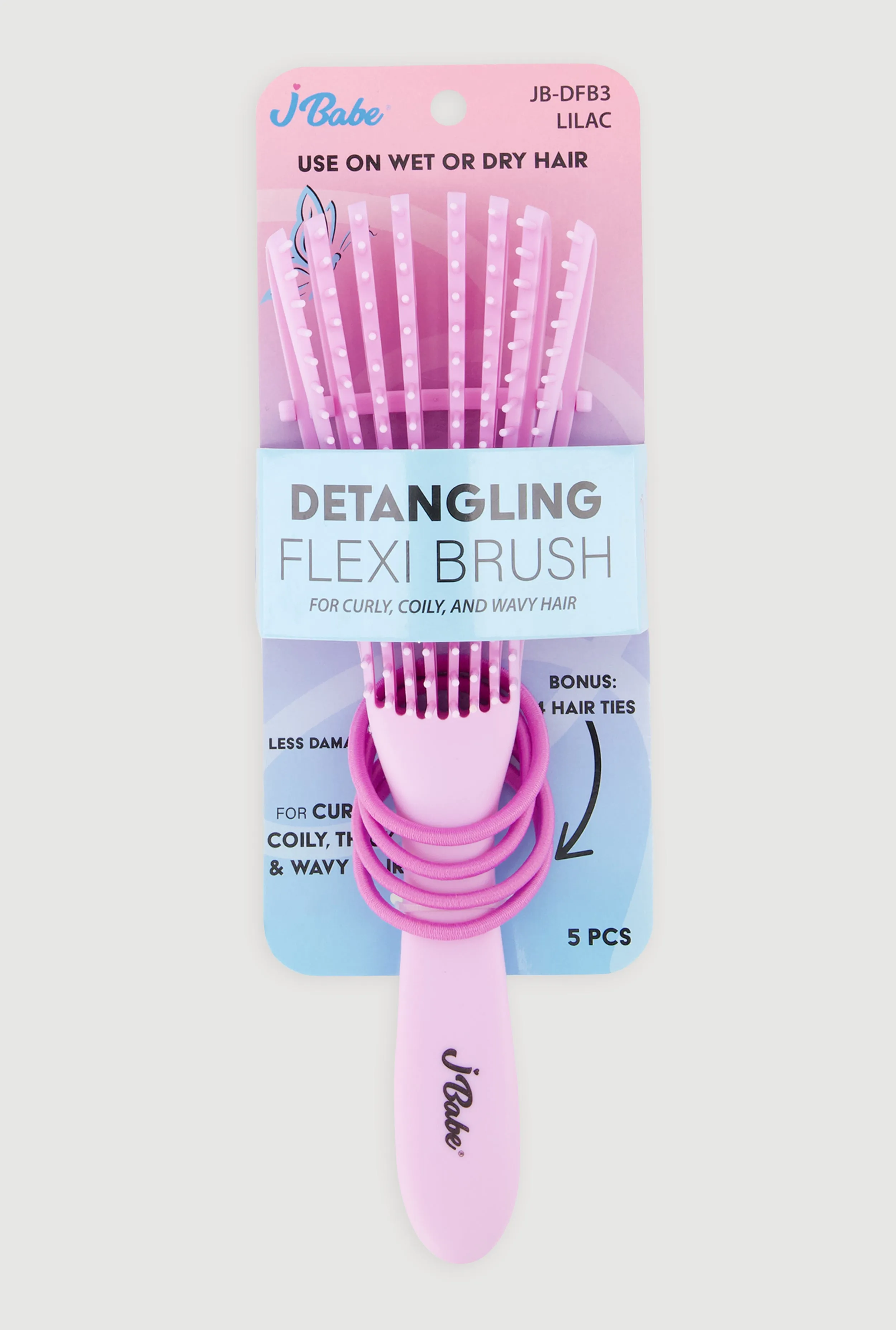 Detangling Flexi Brush sold by Rainbow product image thumbnail 2
