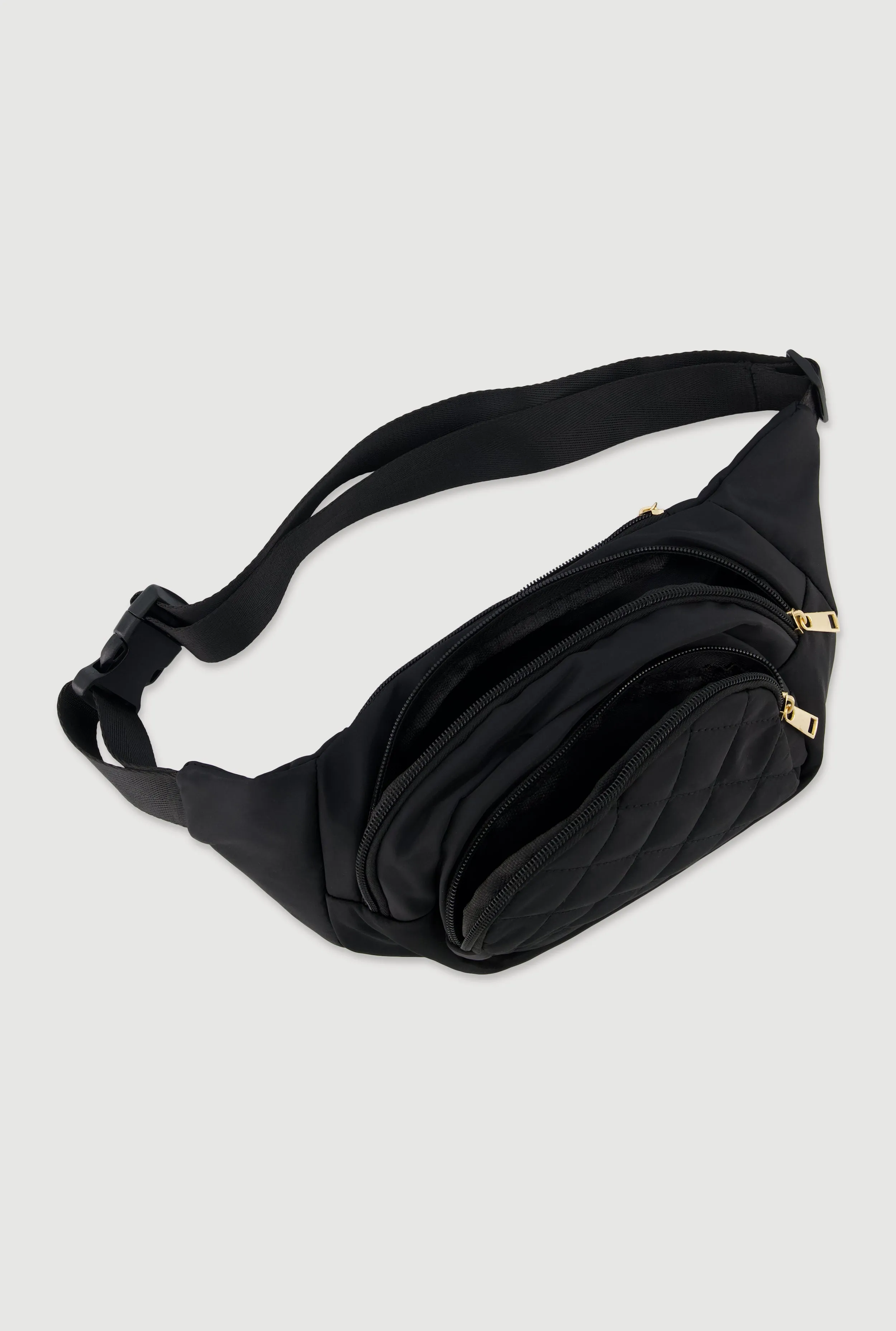 Nylon Quilted Fanny Pack sold by Rainbow product image thumbnail 3