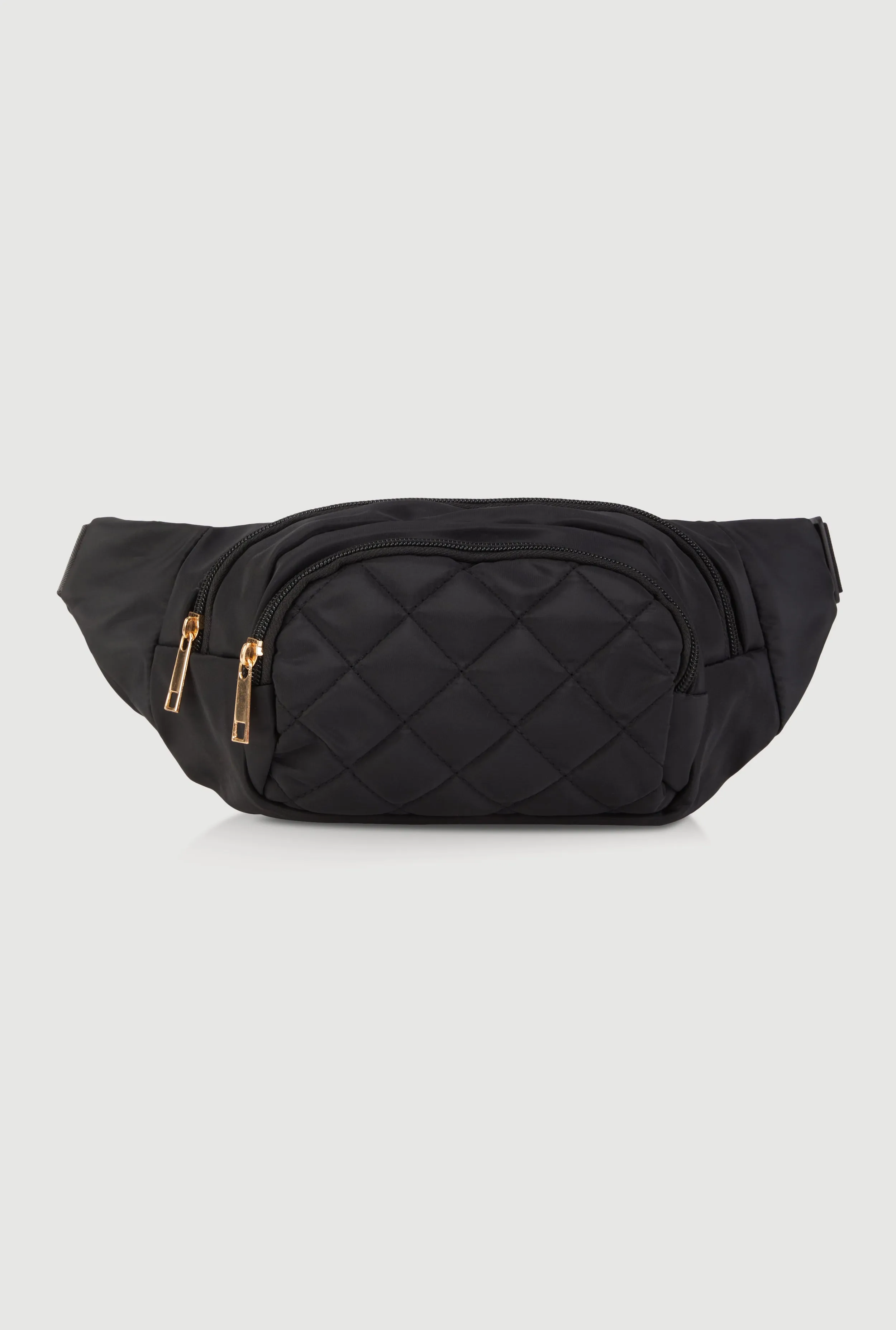 Nylon Quilted Fanny Pack sold by Rainbow