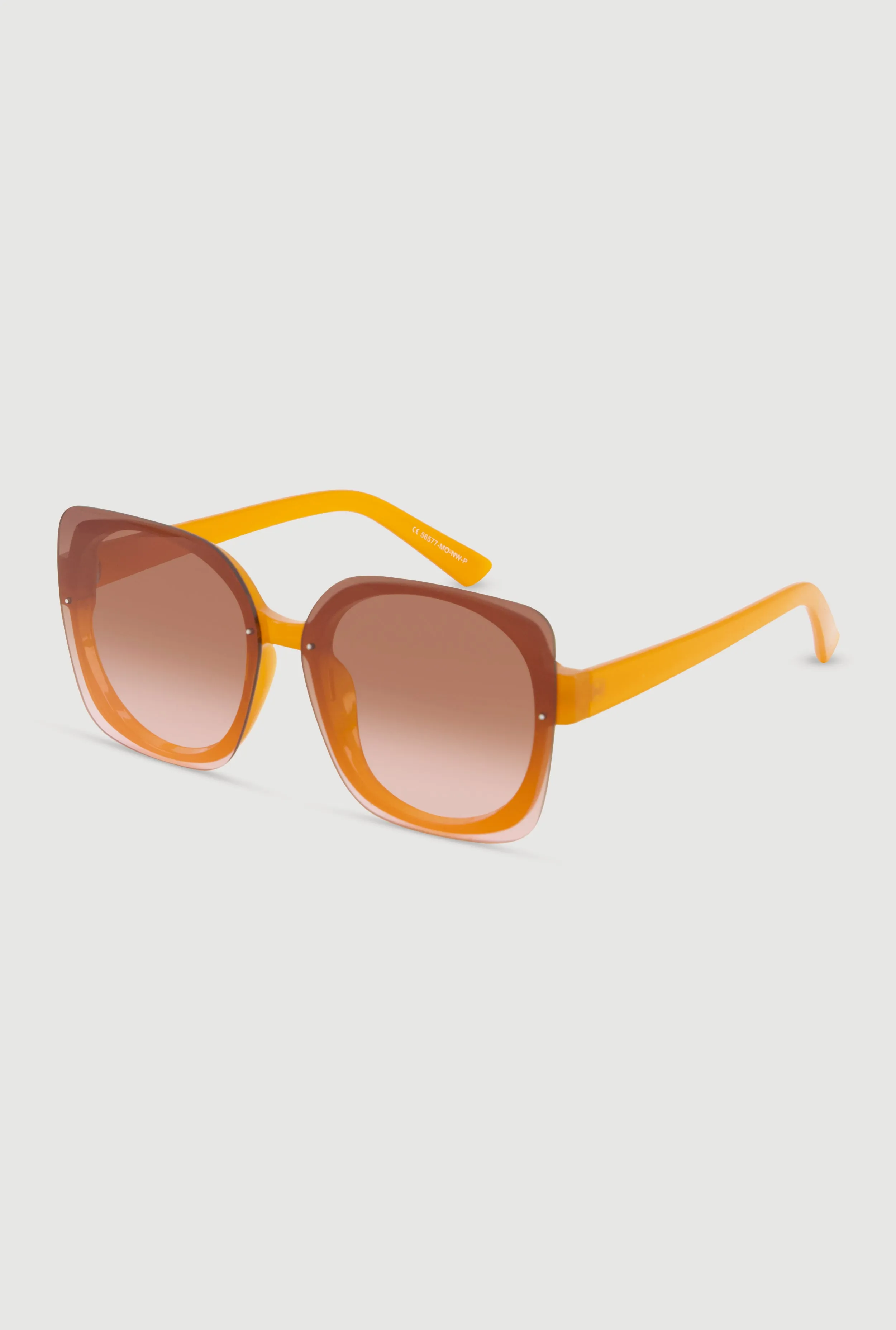 Square Ombre Lens Sunglasses sold by Rainbow product image thumbnail 3