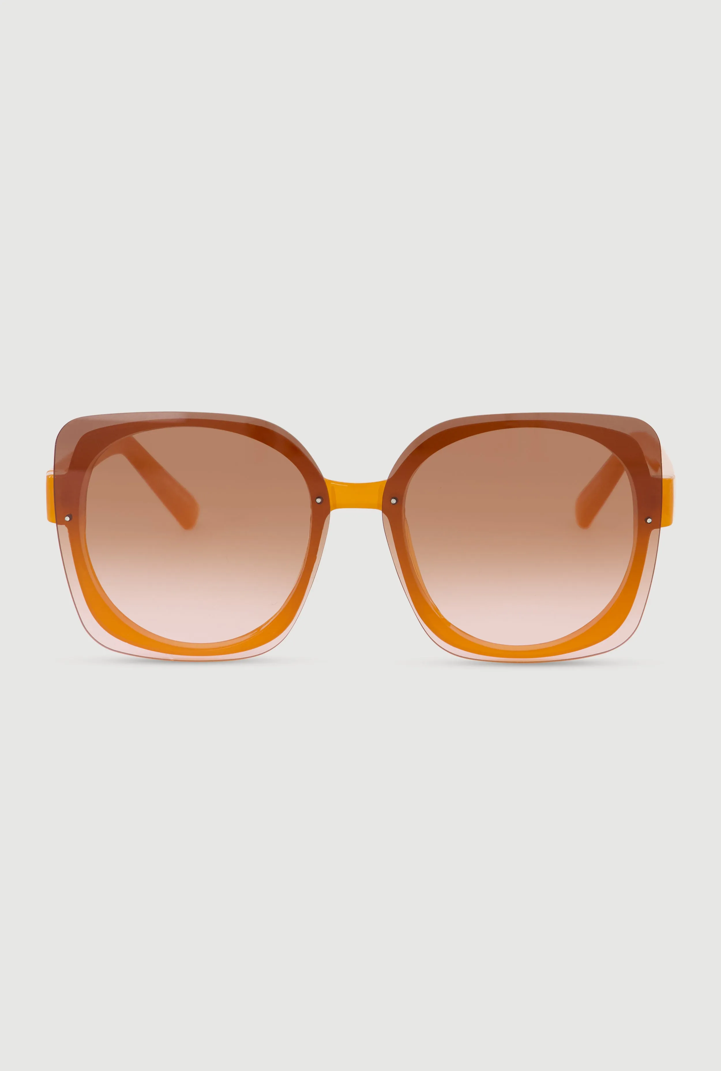 Square Ombre Lens Sunglasses sold by Rainbow