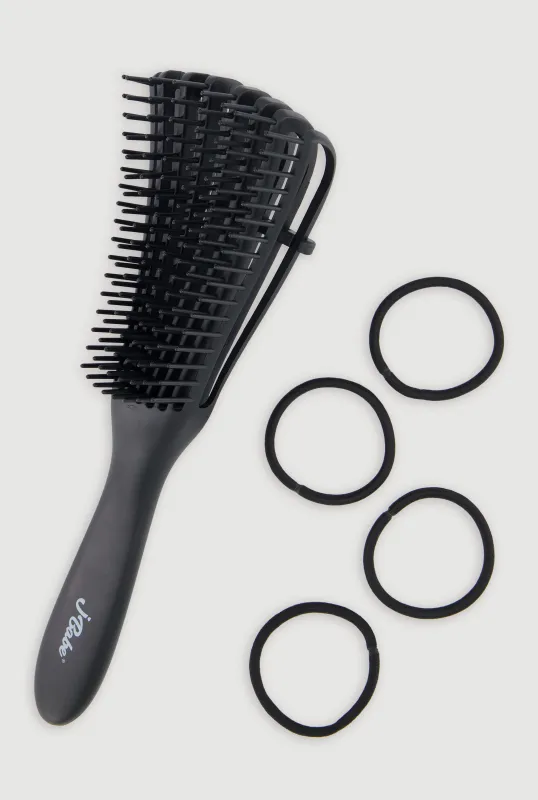 Detangling Flexi Brush sold by Rainbow