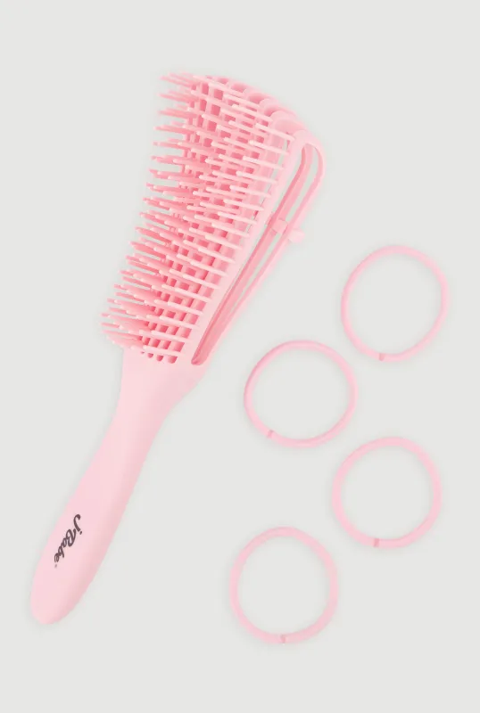 Detangling Flexi Brush sold by Rainbow