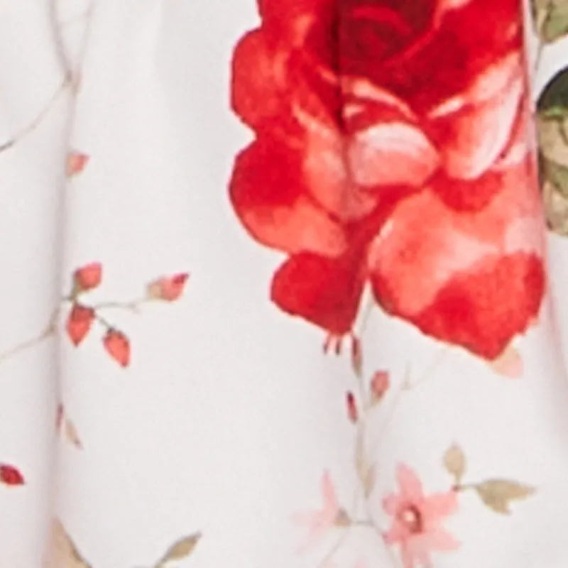 Floral Ruffle Tiered Skort sold by Rainbow product image thumbnail 4