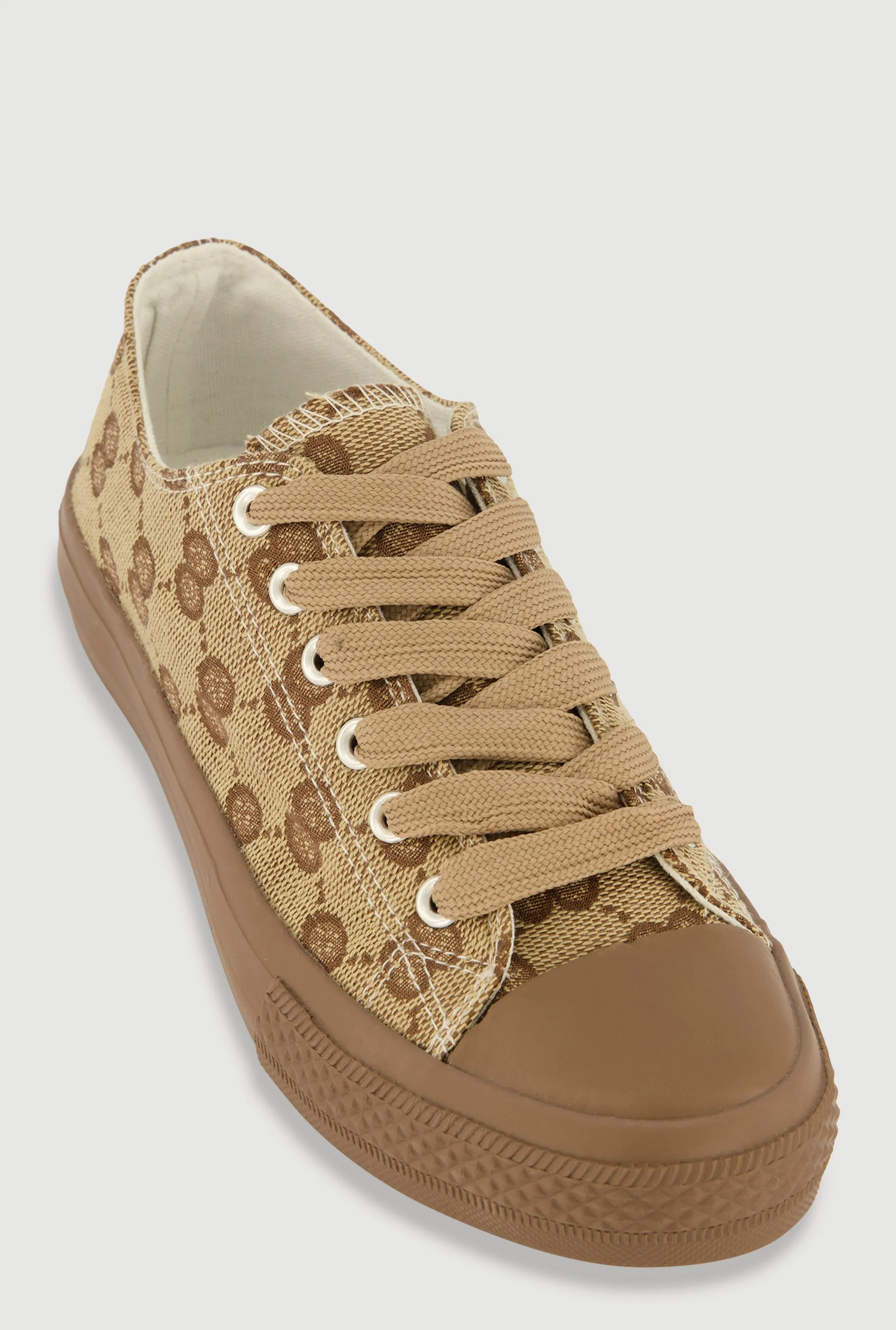 Canvas Cap Toe Low Top Sneakers sold by Rainbow