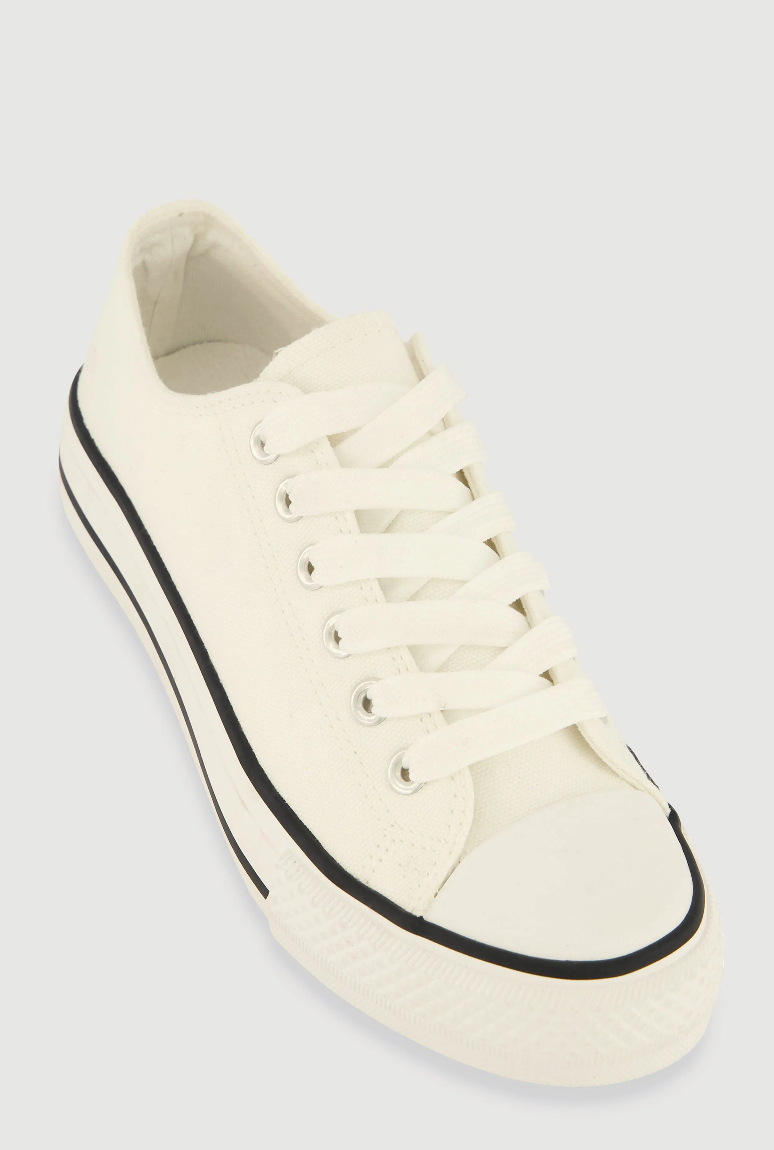 Canvas Cap Toe Low Top Sneakers sold by Rainbow