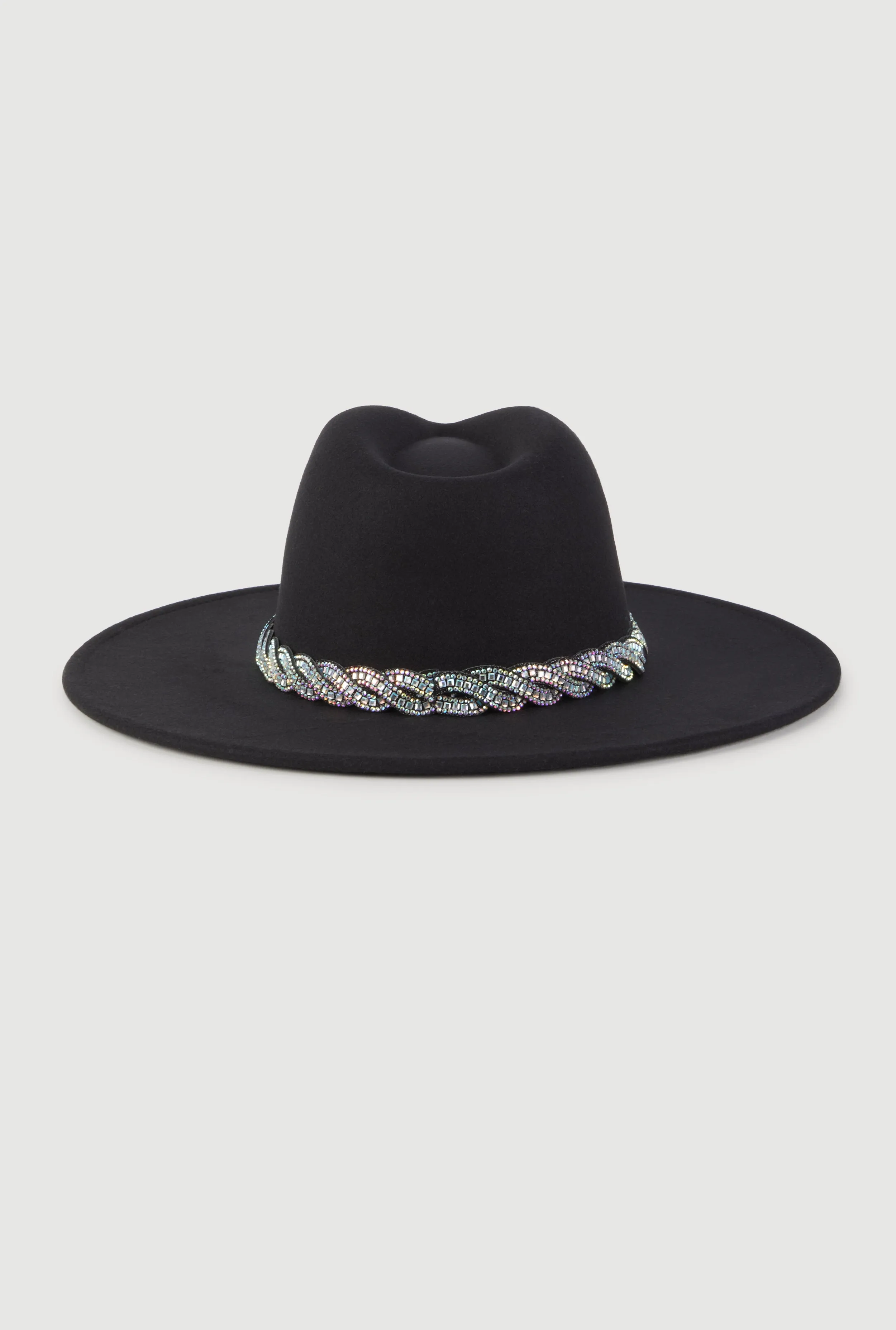 Rhinestone Detail Panama Hat sold by Rainbow product image thumbnail 5