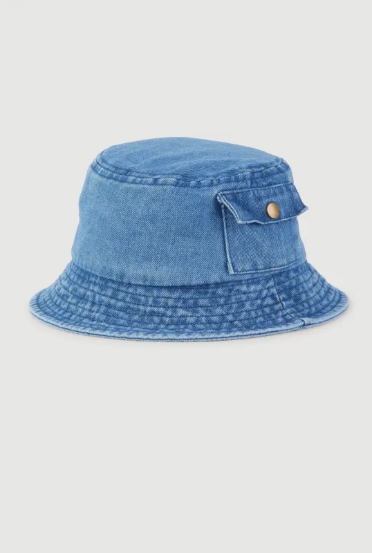 Cargo Pocket Bucket Hat sold by Rainbow