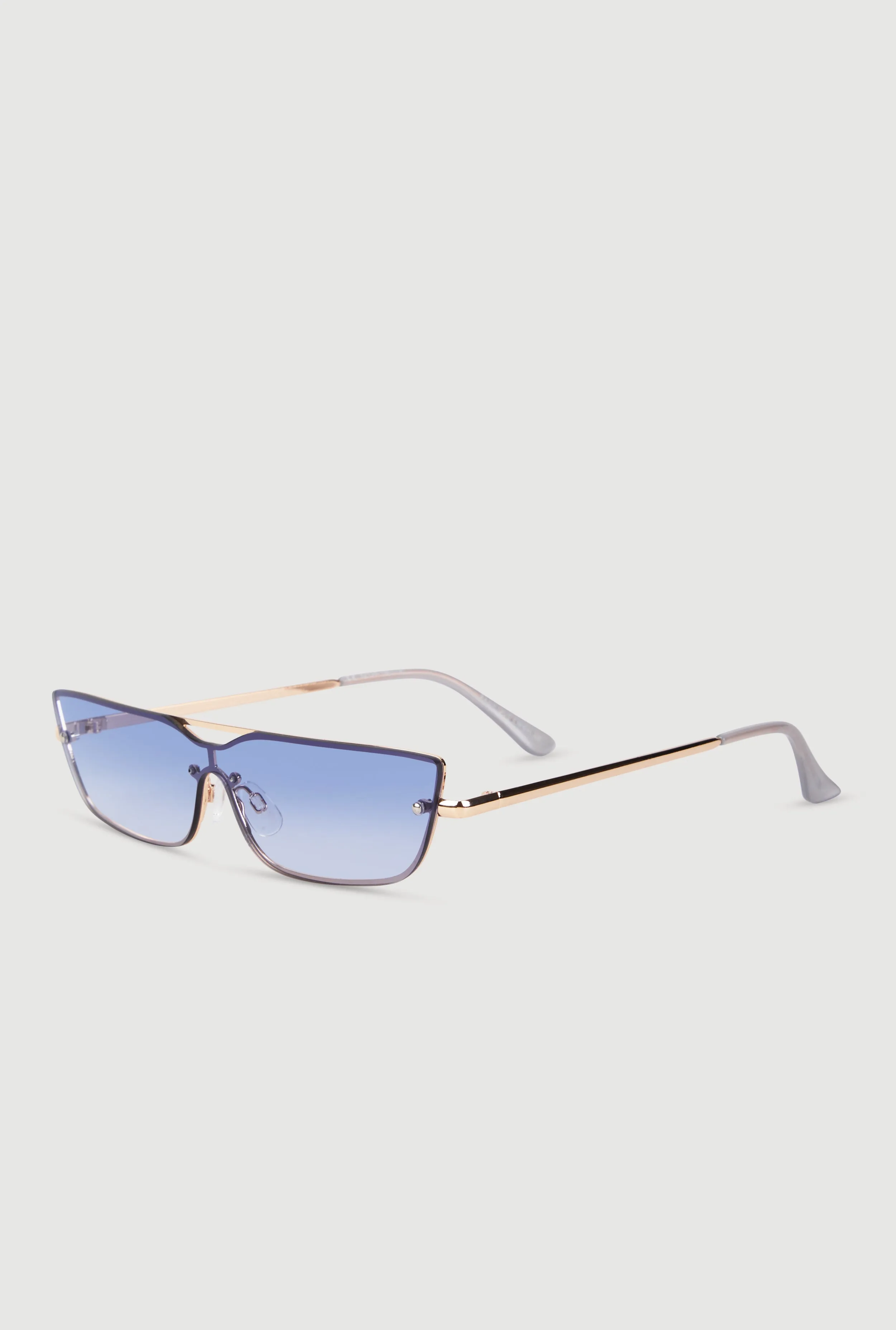 Slim Rimless Sunglasses sold by Rainbow product image thumbnail 3