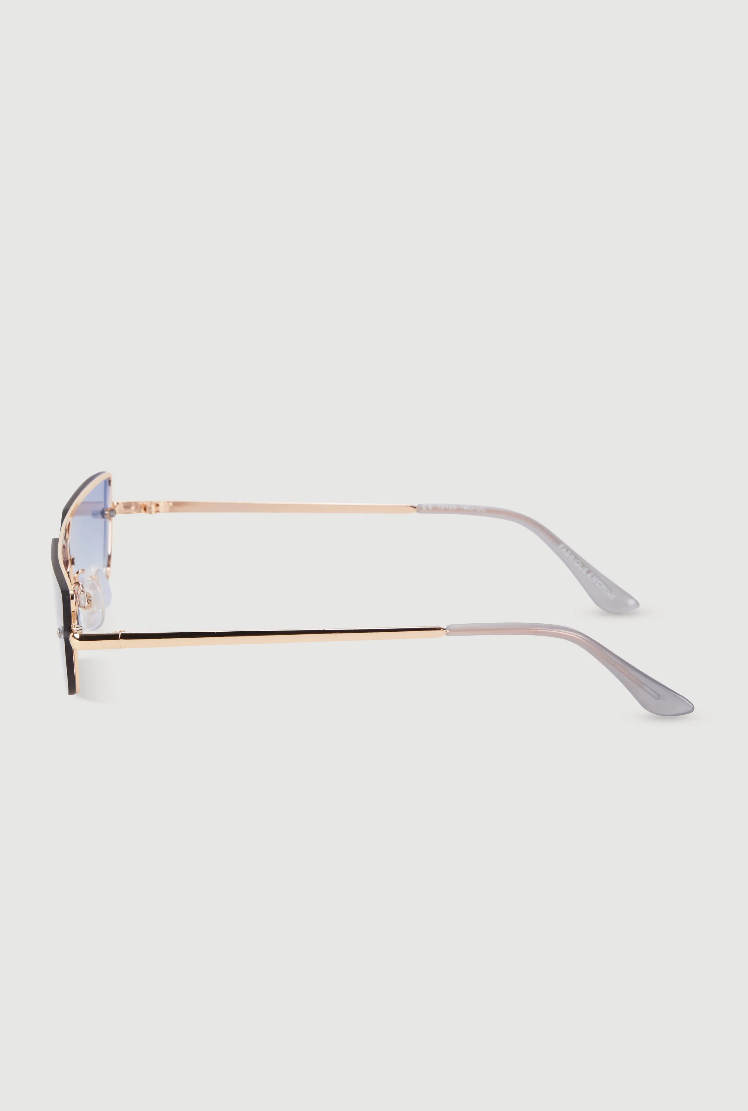 Slim Rimless Sunglasses sold by Rainbow product image thumbnail 5
