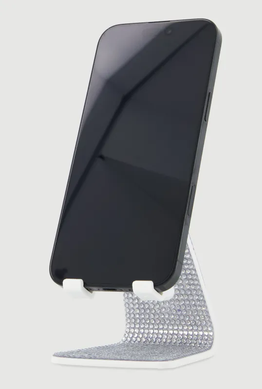 Rhinestone Desk Phone Stand sold by Rainbow