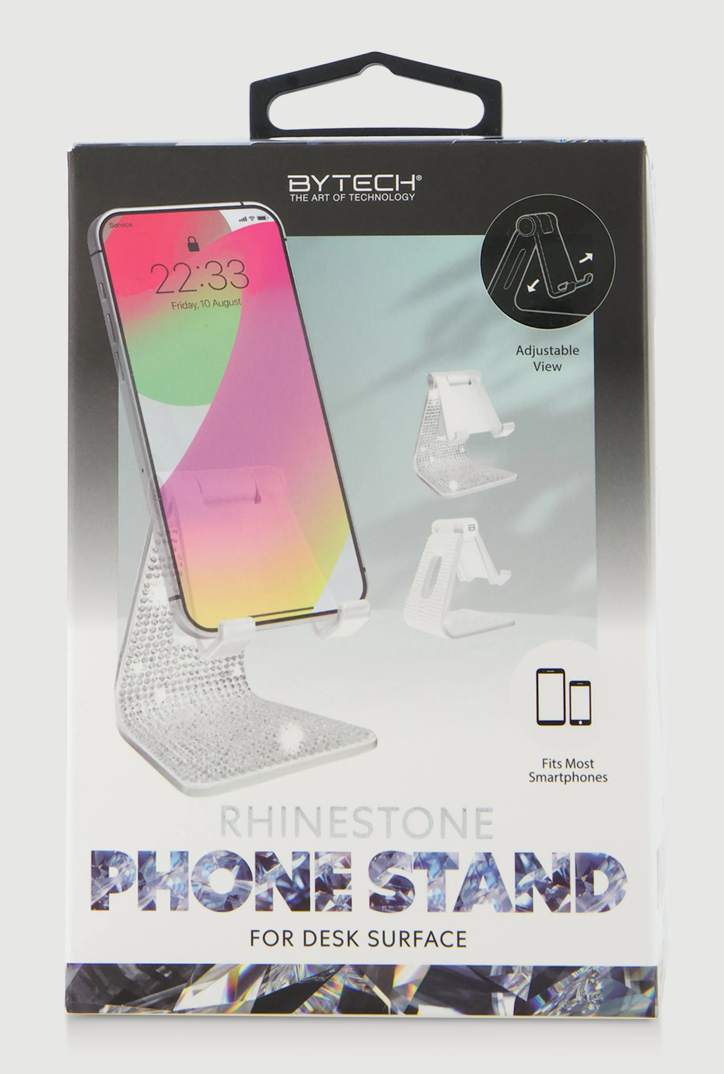 Rhinestone Desk Phone Stand sold by Rainbow product image thumbnail 3