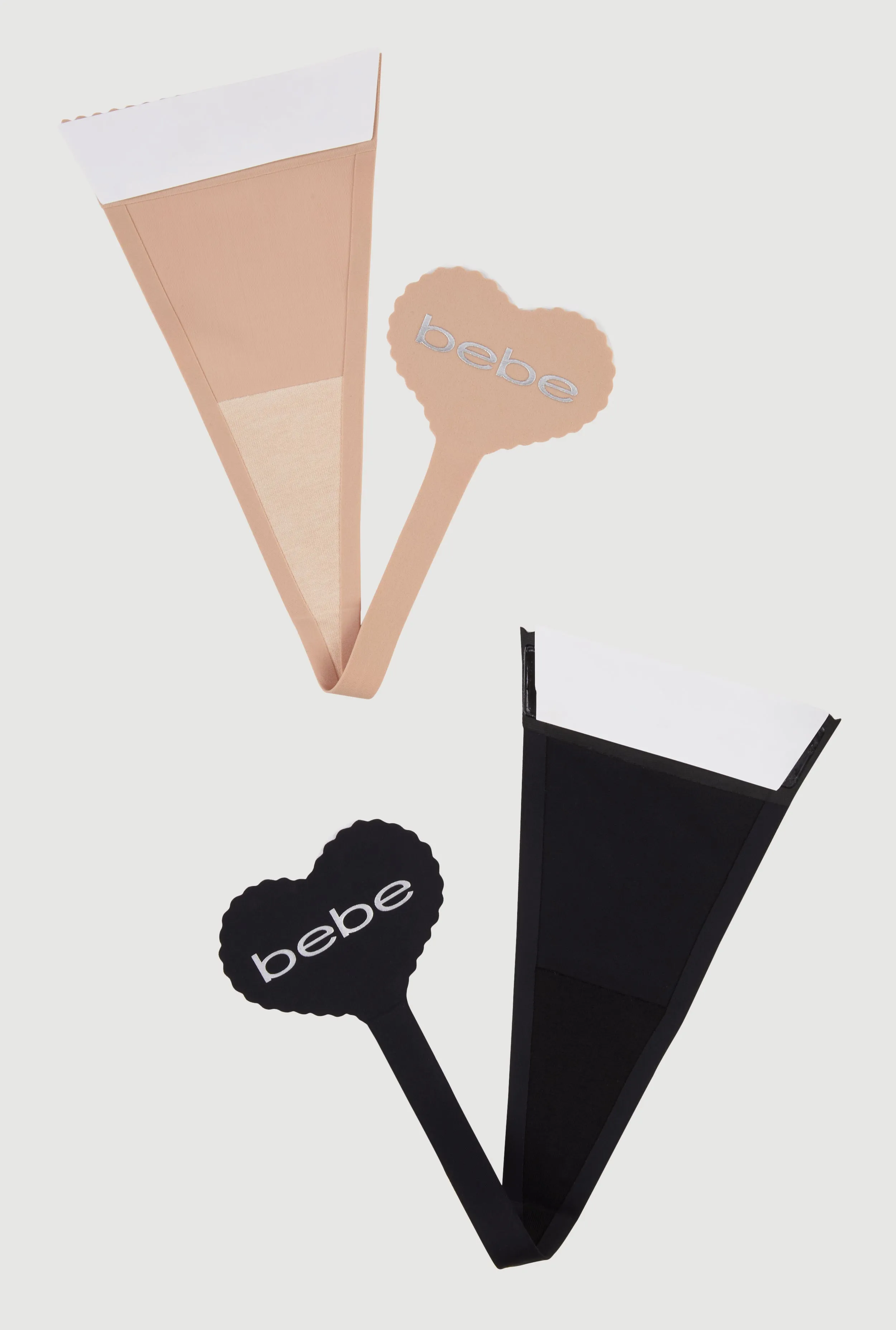 Bebe Self-Adhesive Microfiber Thong 2 Pack sold by Rainbow product image thumbnail 2