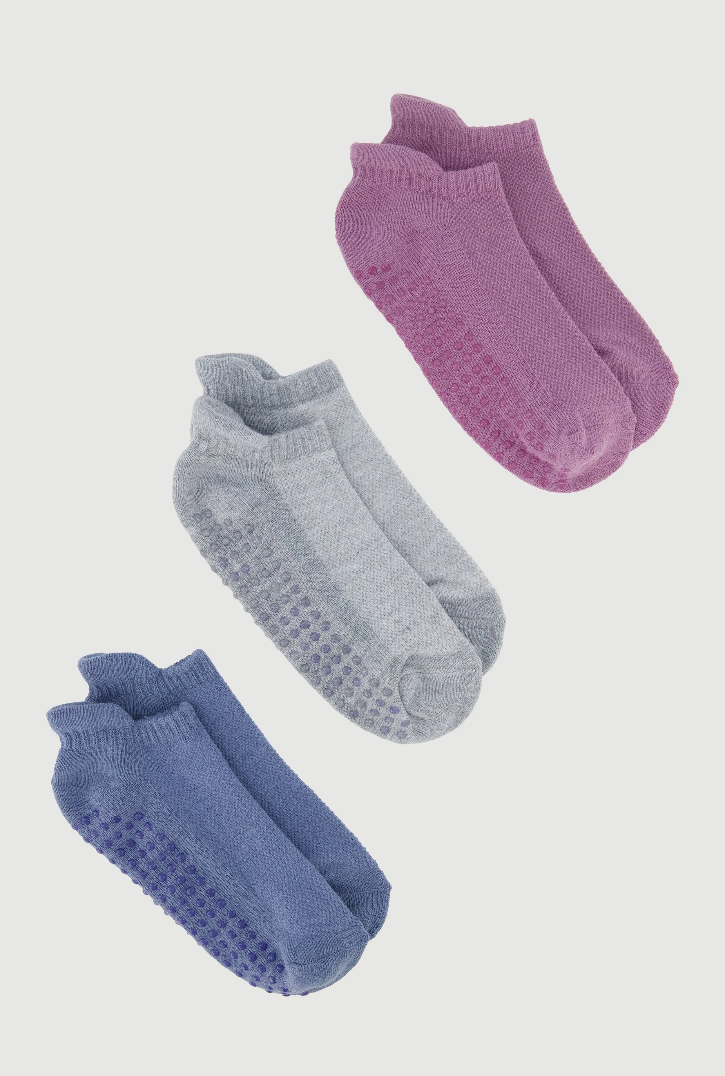 Pilates Socks 3 Pack sold by Rainbow product image thumbnail 2