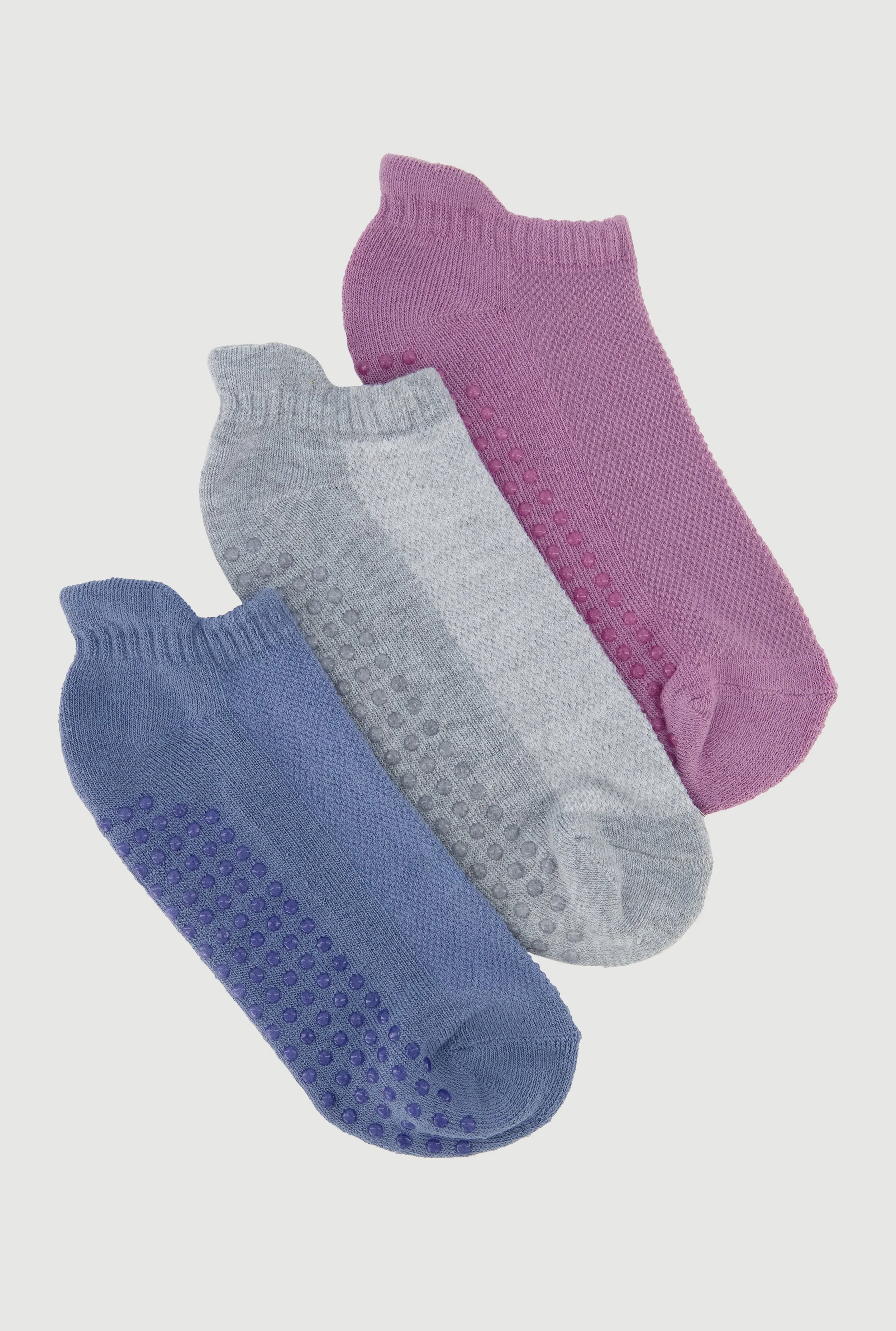 Pilates Socks 3 Pack sold by Rainbow