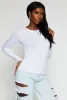 Basic Long Sleeve T Shirt sold by Rainbow