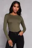 Basic Long Sleeve T Shirt sold by Rainbow
