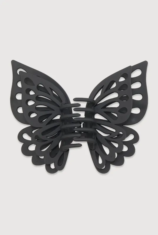 Butterfly Claw Hair Clip sold by Rainbow