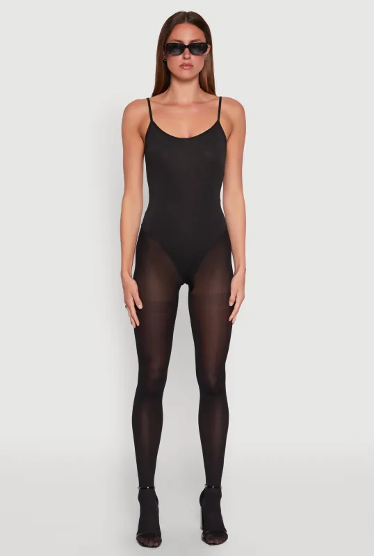 Daisy Scoop Neck Cami Bodysuit sold by Rainbow