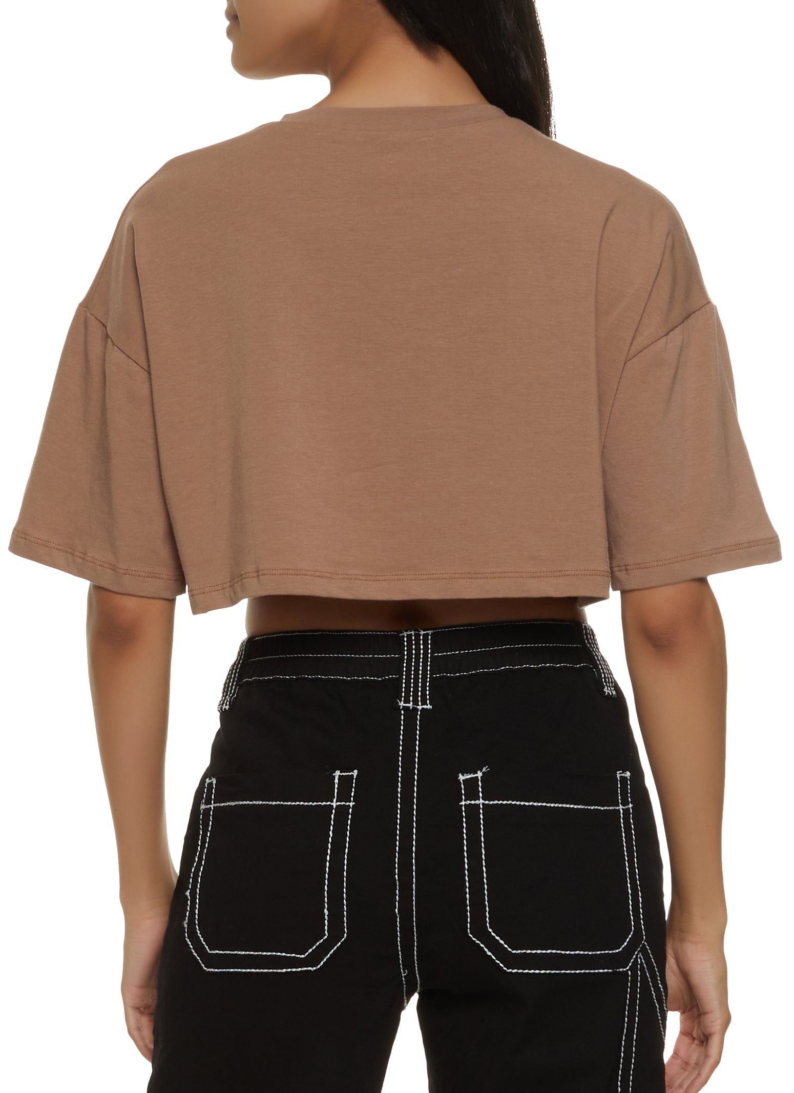 Americana Heart Crop Top sold by Rainbow product image thumbnail 2