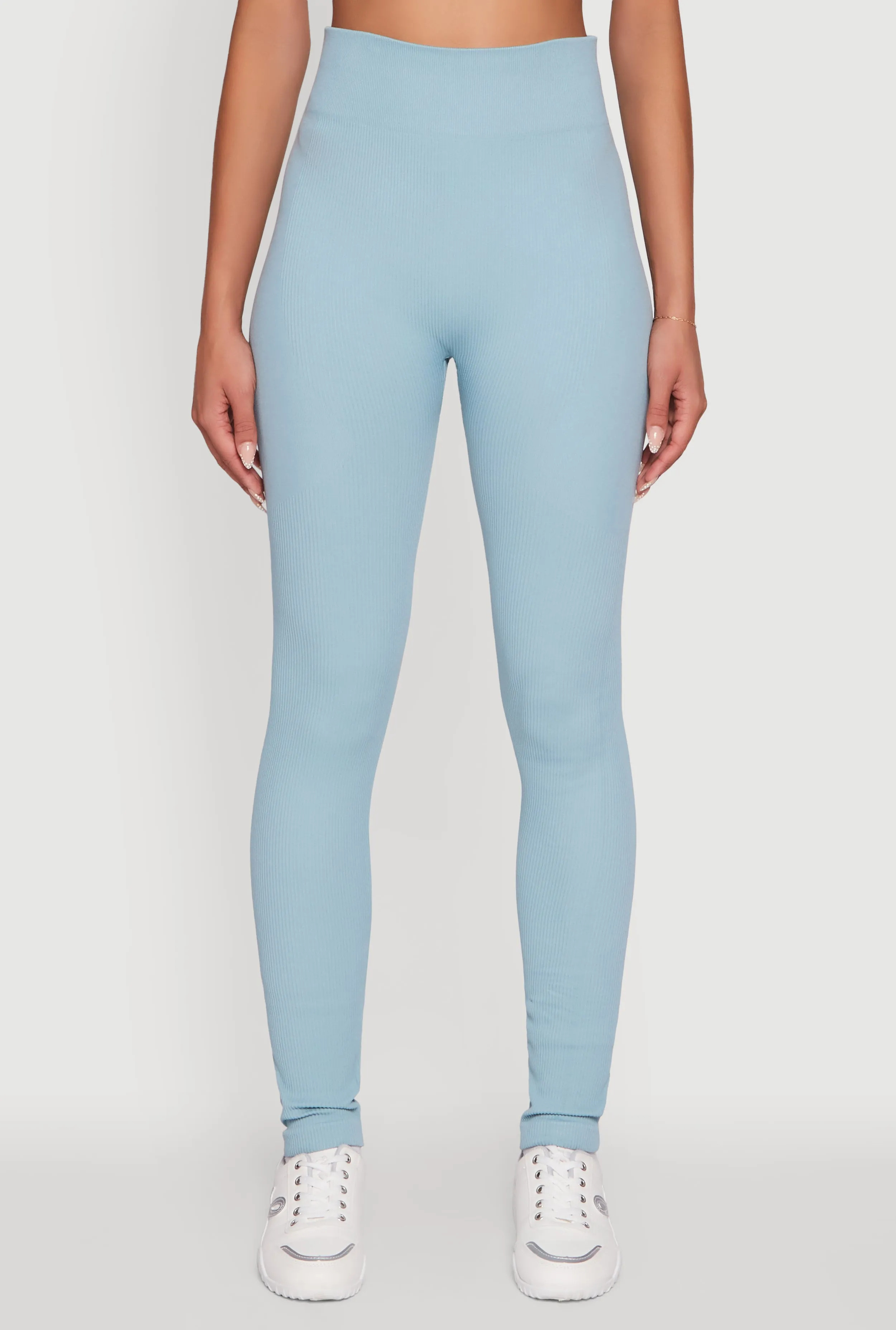 Seamless Ruched Back High Waisted Leggings sold by Rainbow product image thumbnail 3