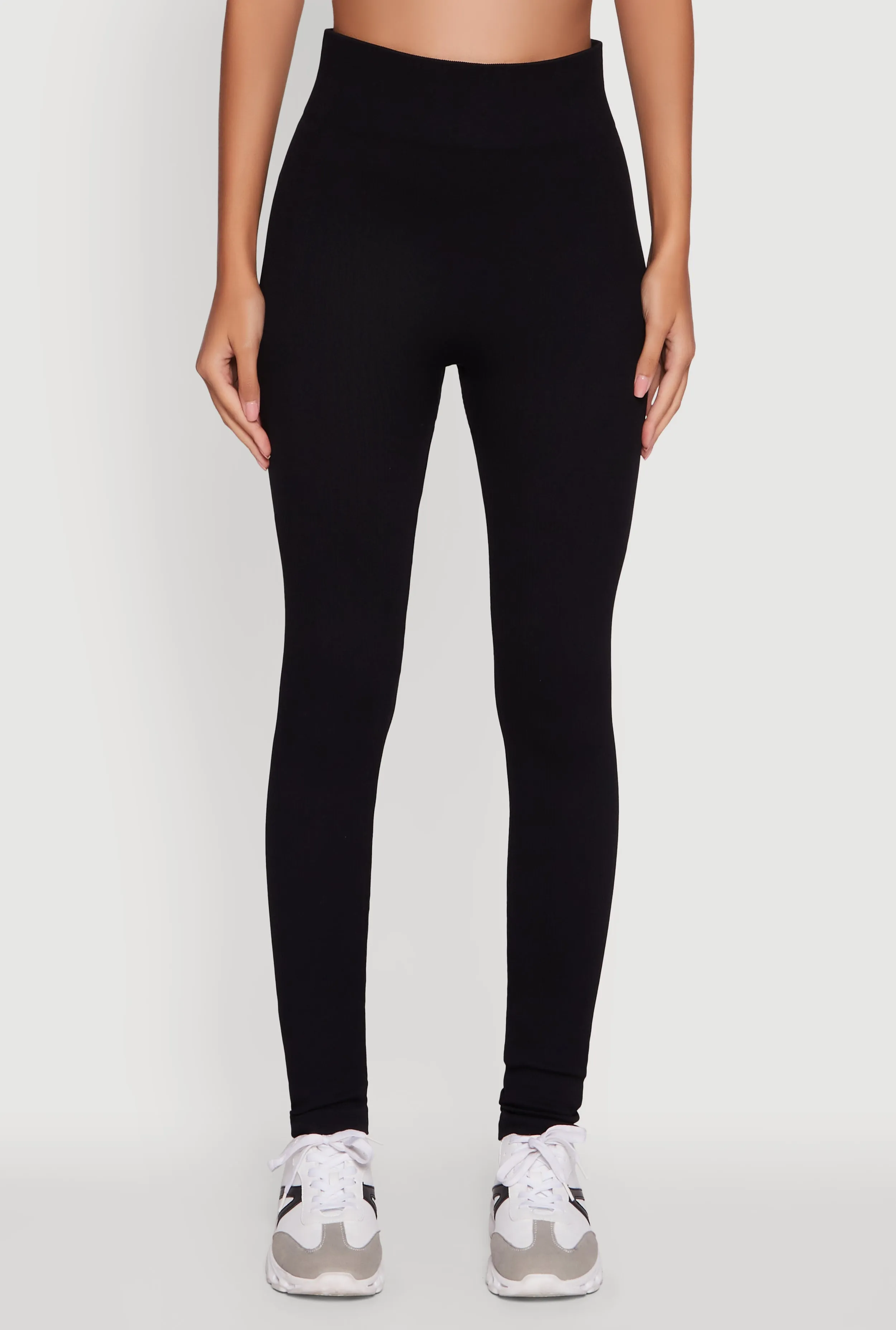 Seamless Ruched Back High Waisted Leggings sold by Rainbow product image thumbnail 3