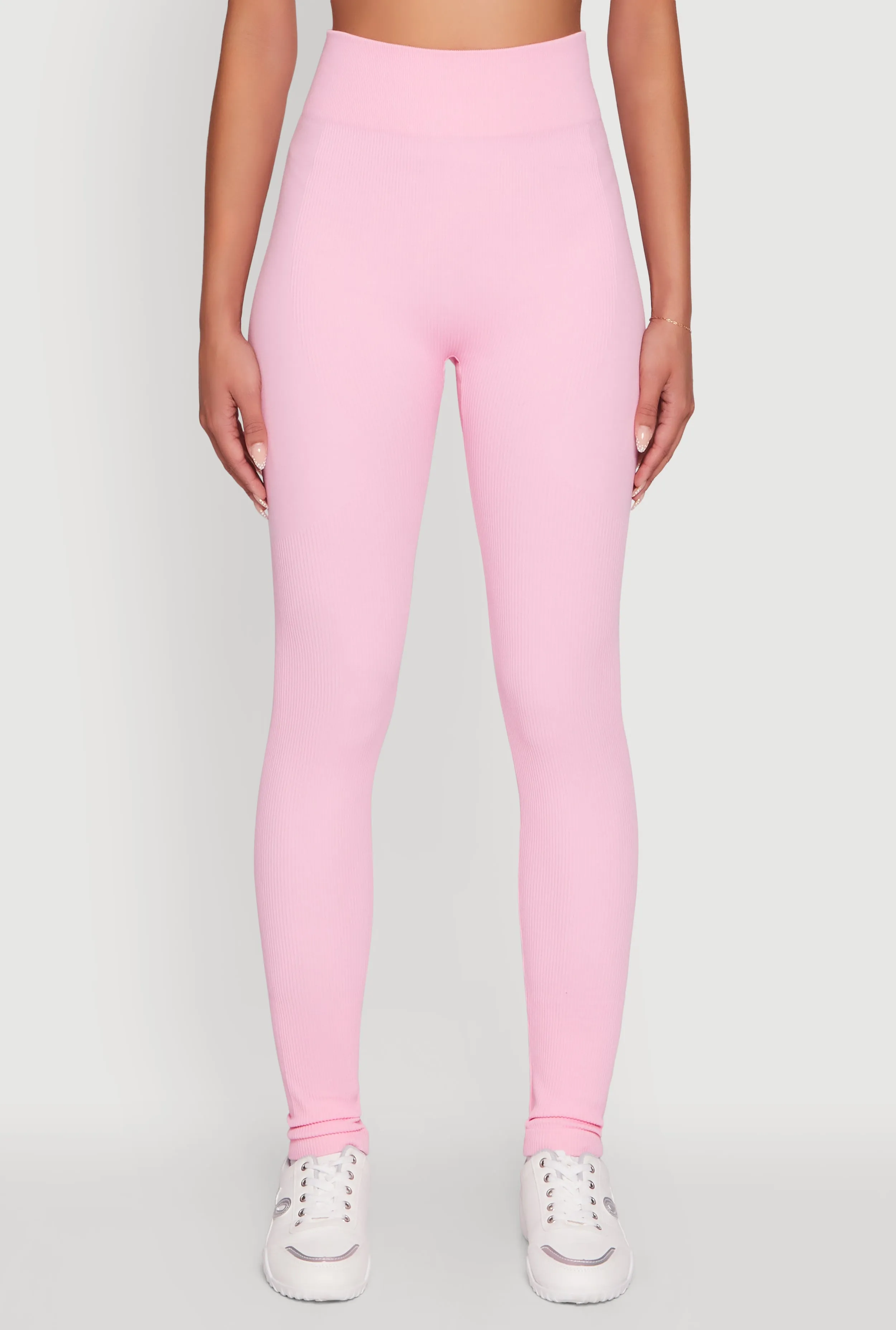 Seamless Ruched Back High Waisted Leggings sold by Rainbow product image thumbnail 3