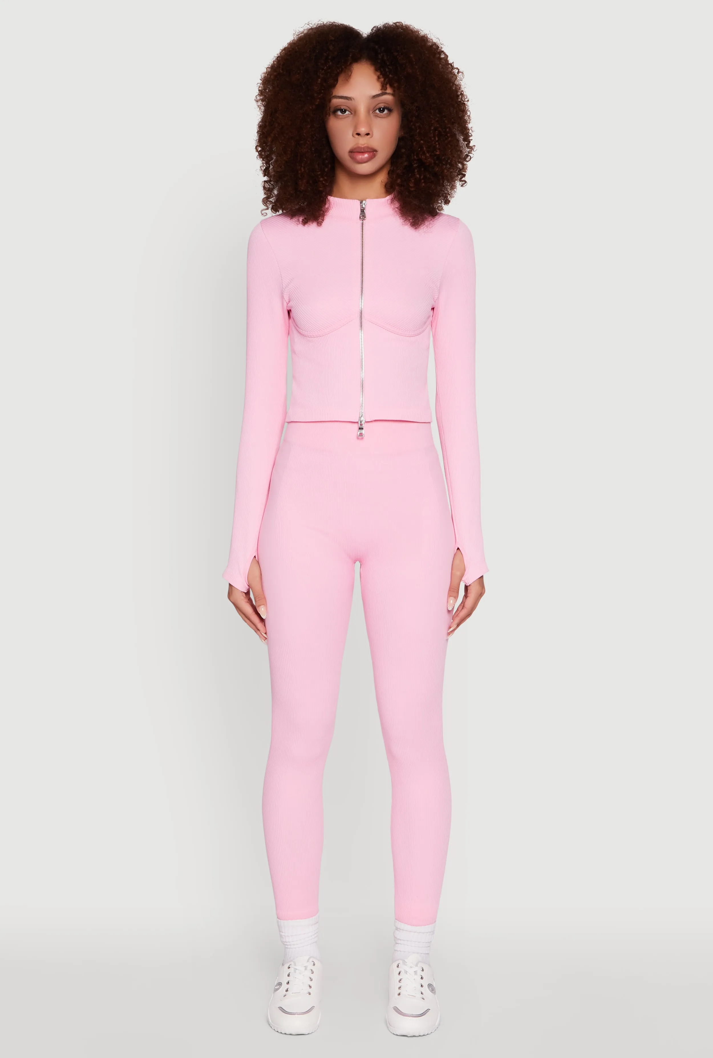 Seamless Ruched Back High Waisted Leggings sold by Rainbow product image thumbnail 2