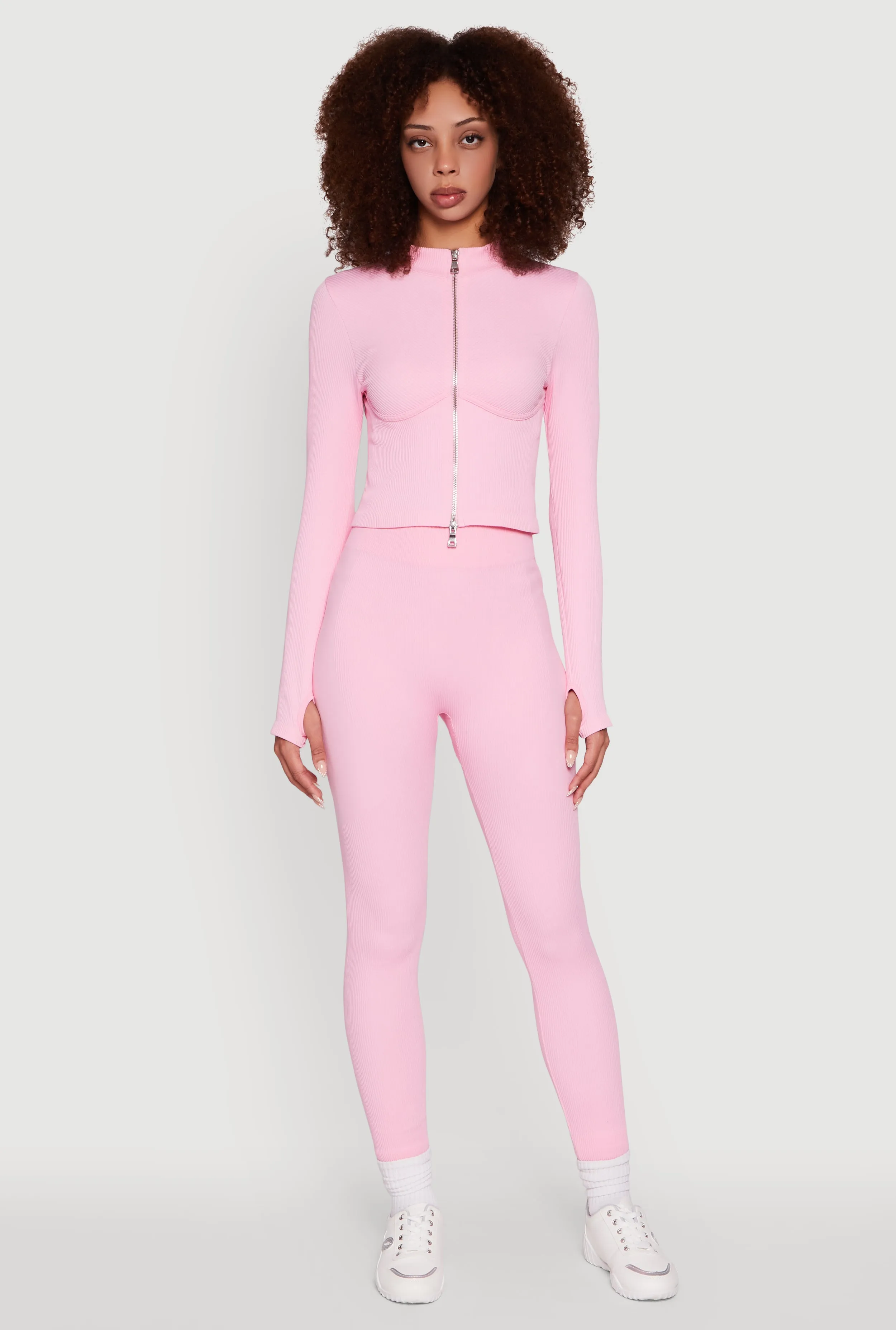 Seamless Ruched Back High Waisted Leggings sold by Rainbow product image thumbnail 3