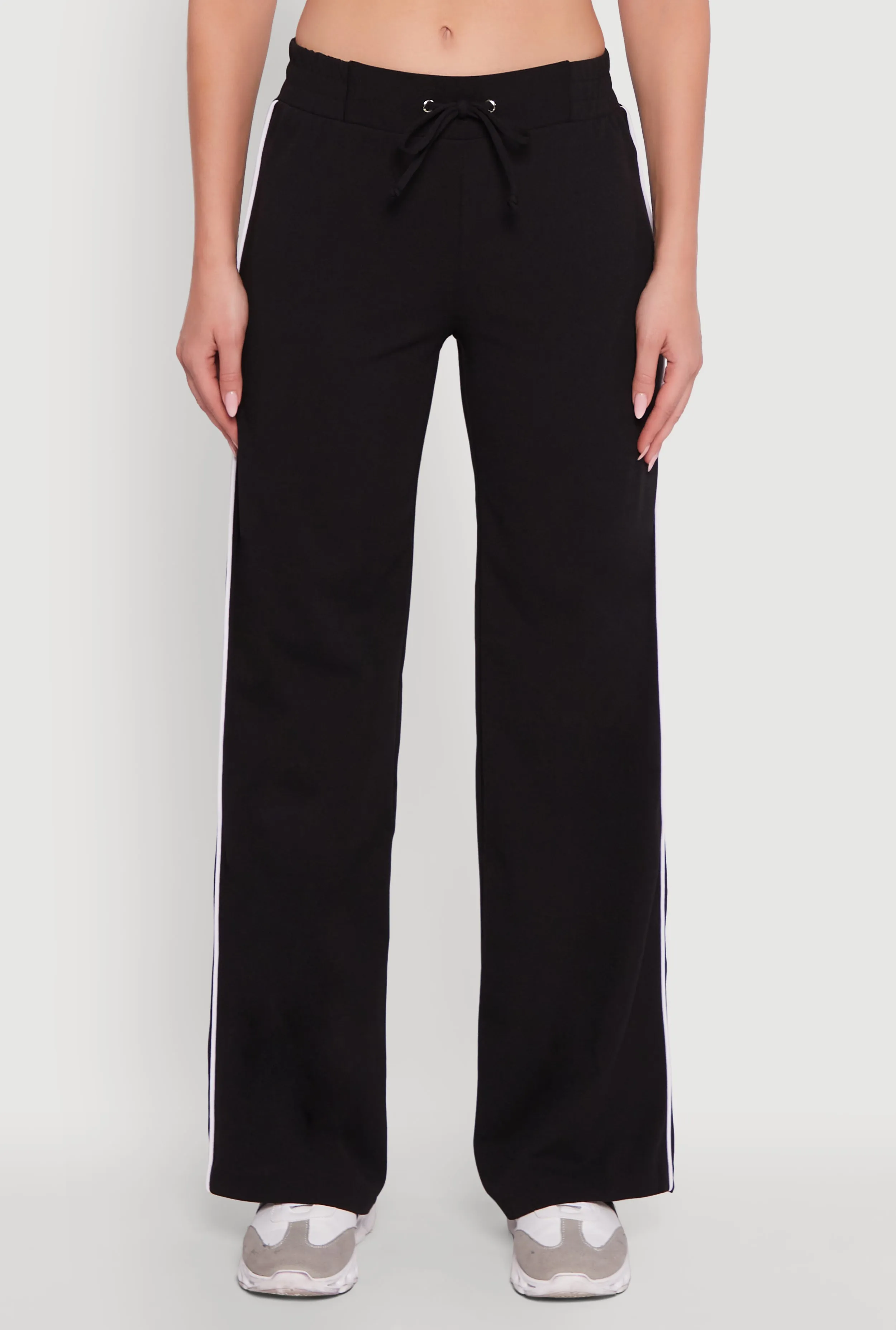 Wide Leg Crepe Knit Casual Pants sold by Rainbow product image thumbnail 3