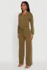 Crepe Knit Zip Front Jacket with Contrast Piping sold by Rainbow