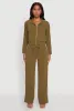 Crepe Knit Zip Front Jacket with Contrast Piping sold by Rainbow