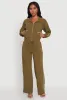 Crepe Knit Zip Front Jacket with Contrast Piping sold by Rainbow
