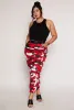 Plus Size Almost Famous Belted Camo Cargo Joggers sold by Rainbow