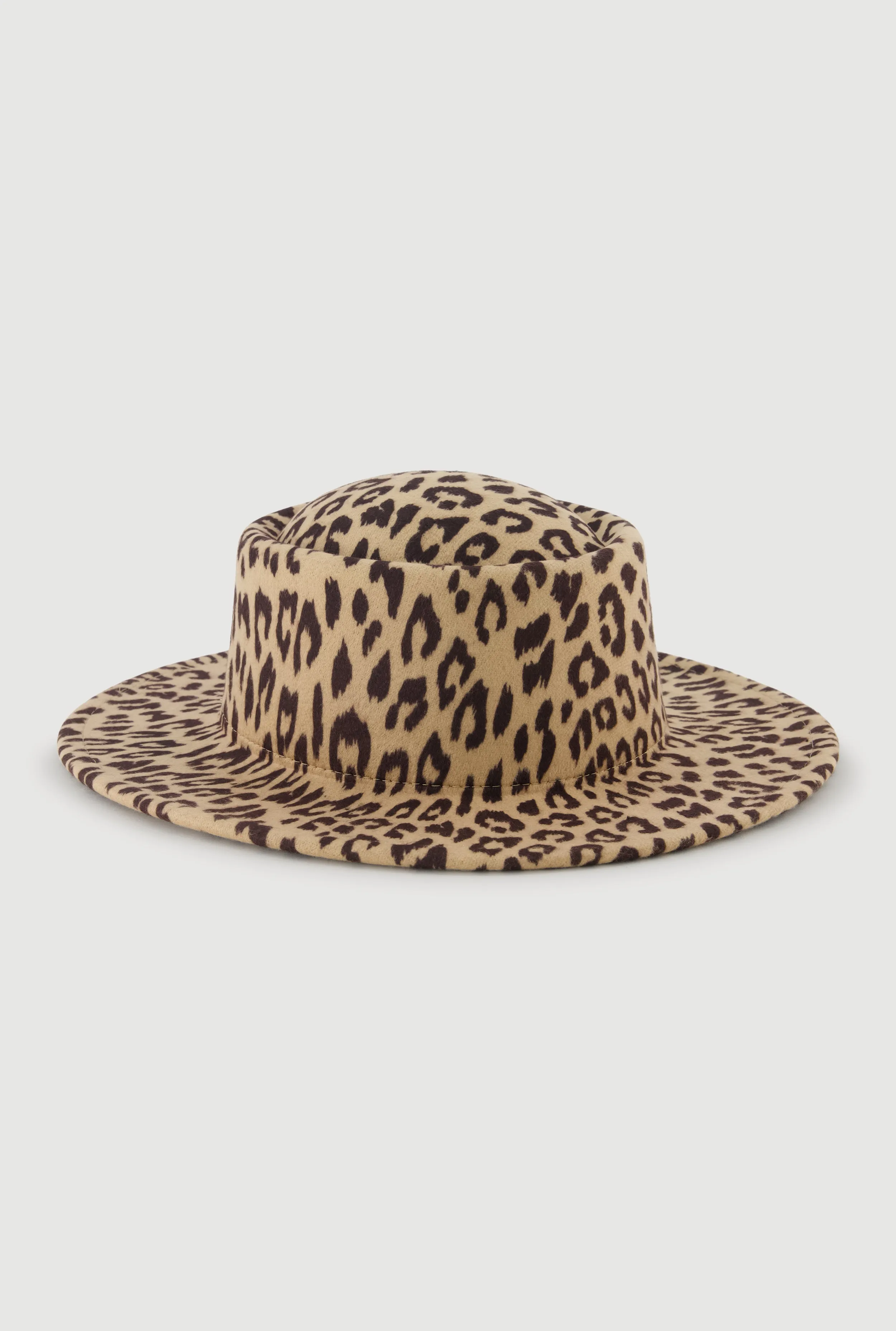 Animal Print Felt Hat sold by Rainbow