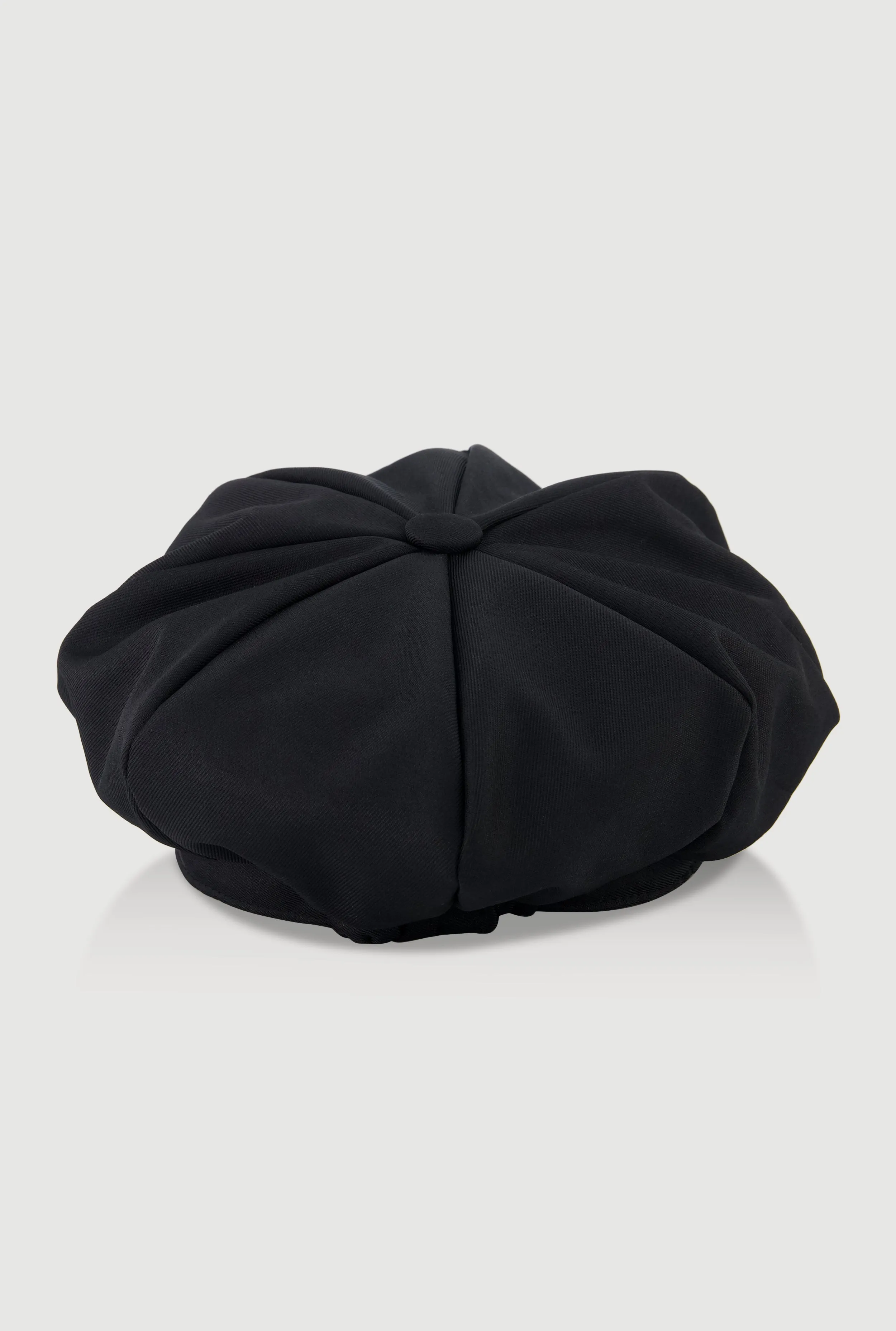 Rhinestone Curb Chain Detail Cabbie Hat sold by Rainbow product image thumbnail 5