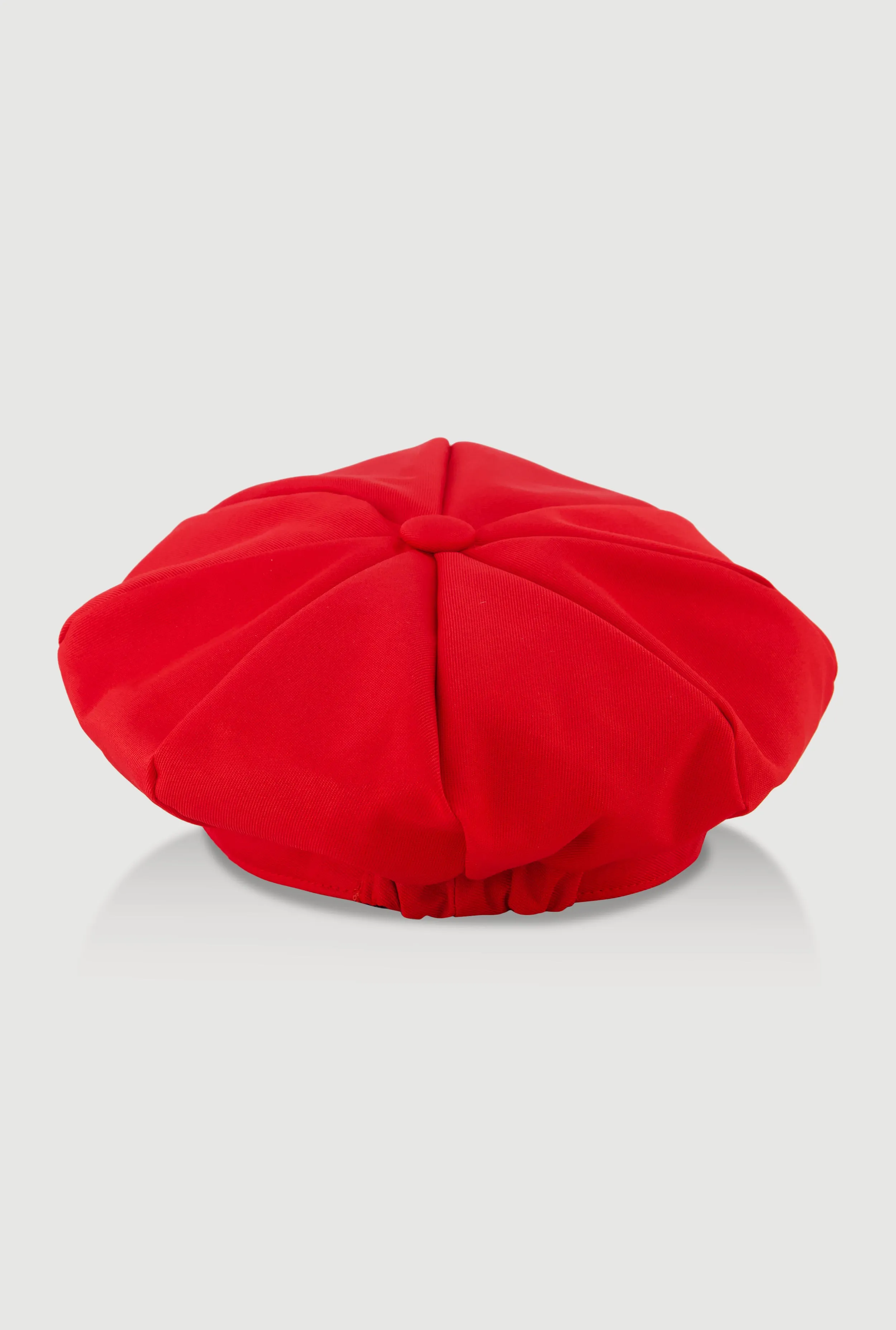 Rhinestone Curb Chain Detail Cabbie Hat sold by Rainbow product image thumbnail 5