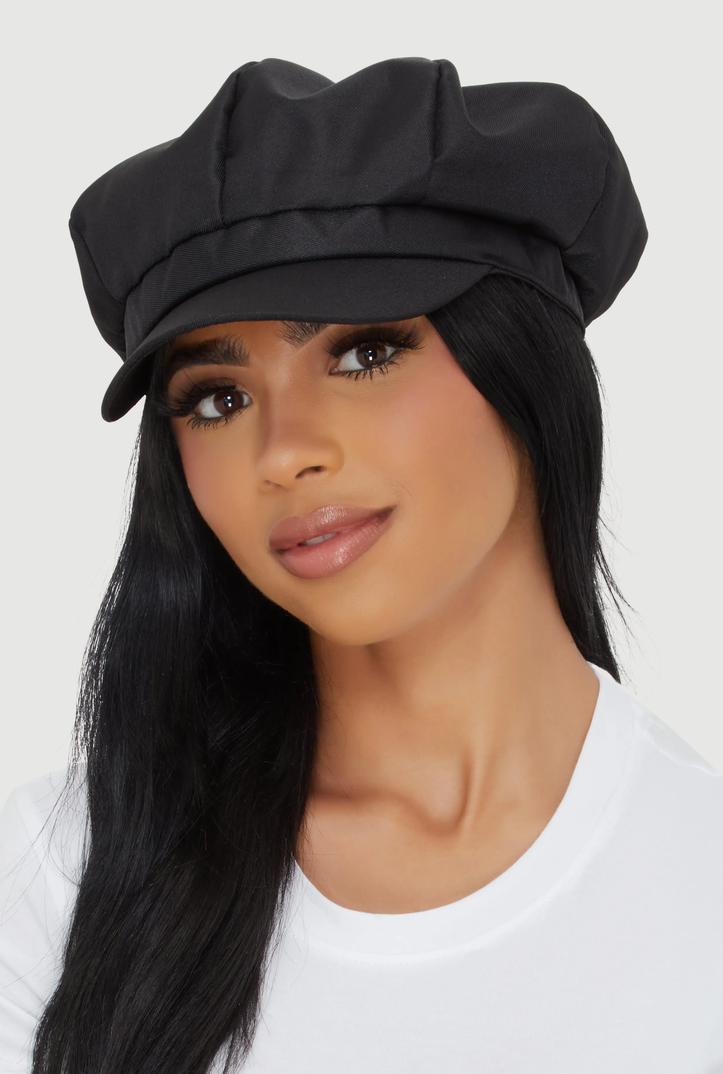 Solid Cabbie Hat sold by Rainbow product image thumbnail 2