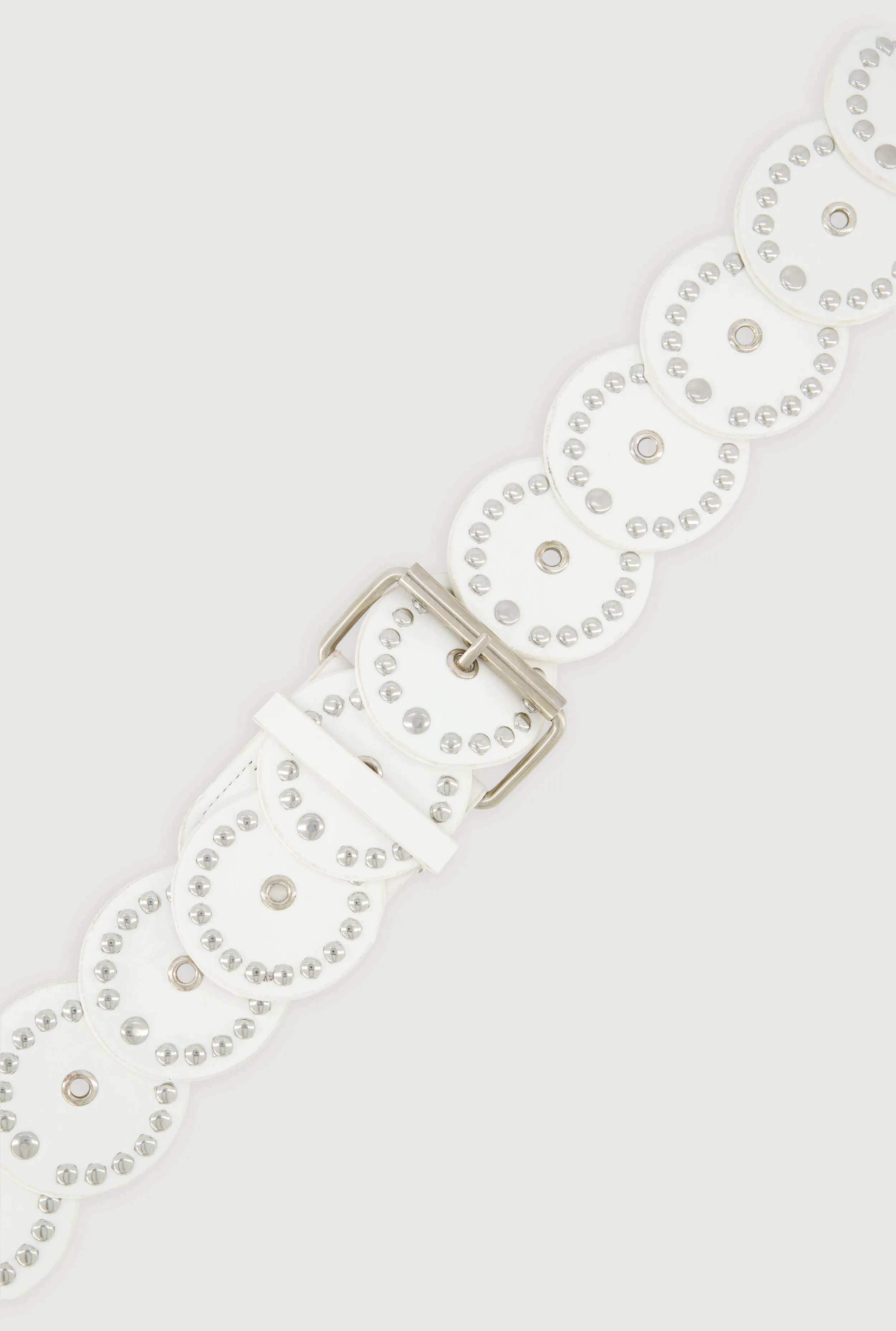 Roller Buckle Faux Leather Moroccan Belt sold by Rainbow product image thumbnail 3