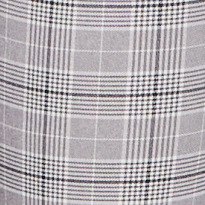 Mid Rise Plaid Skinny Dress Pants sold by Rainbow product image thumbnail 4